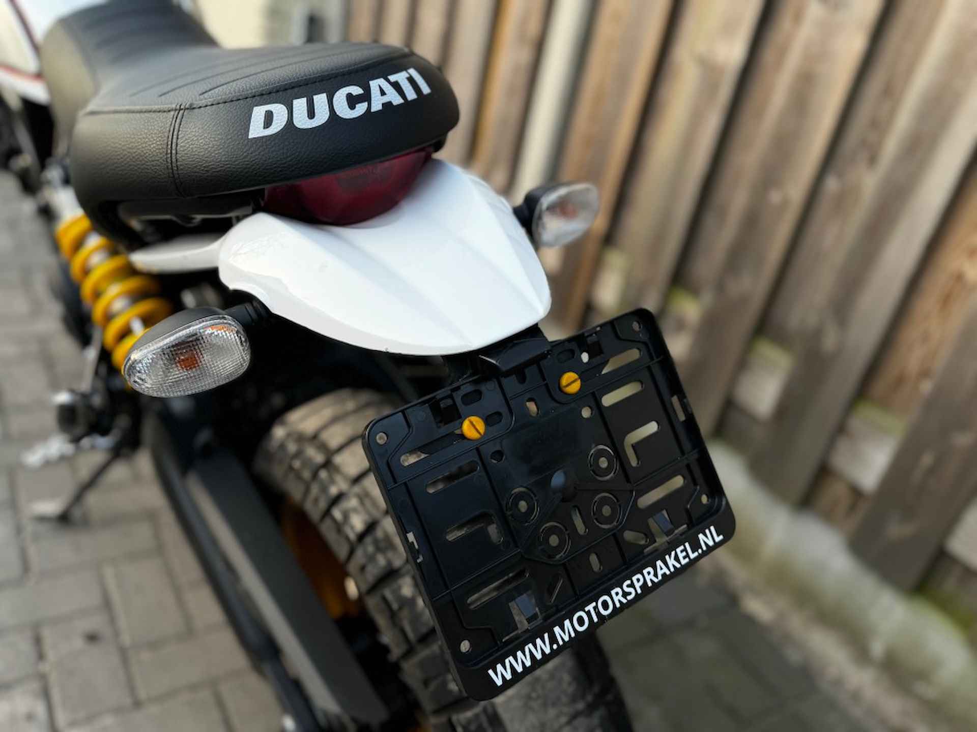 DUCATI Scrambler Desert Sled scrambler desert sled 6200 km !!! - 7/15