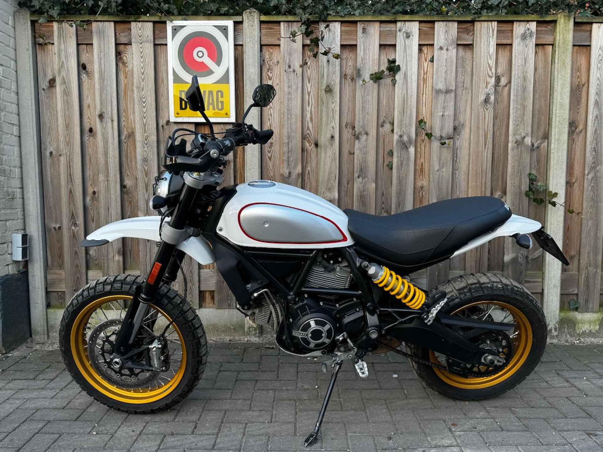 DUCATI Scrambler Desert Sled scrambler desert sled 6200 km !!! - 8/15