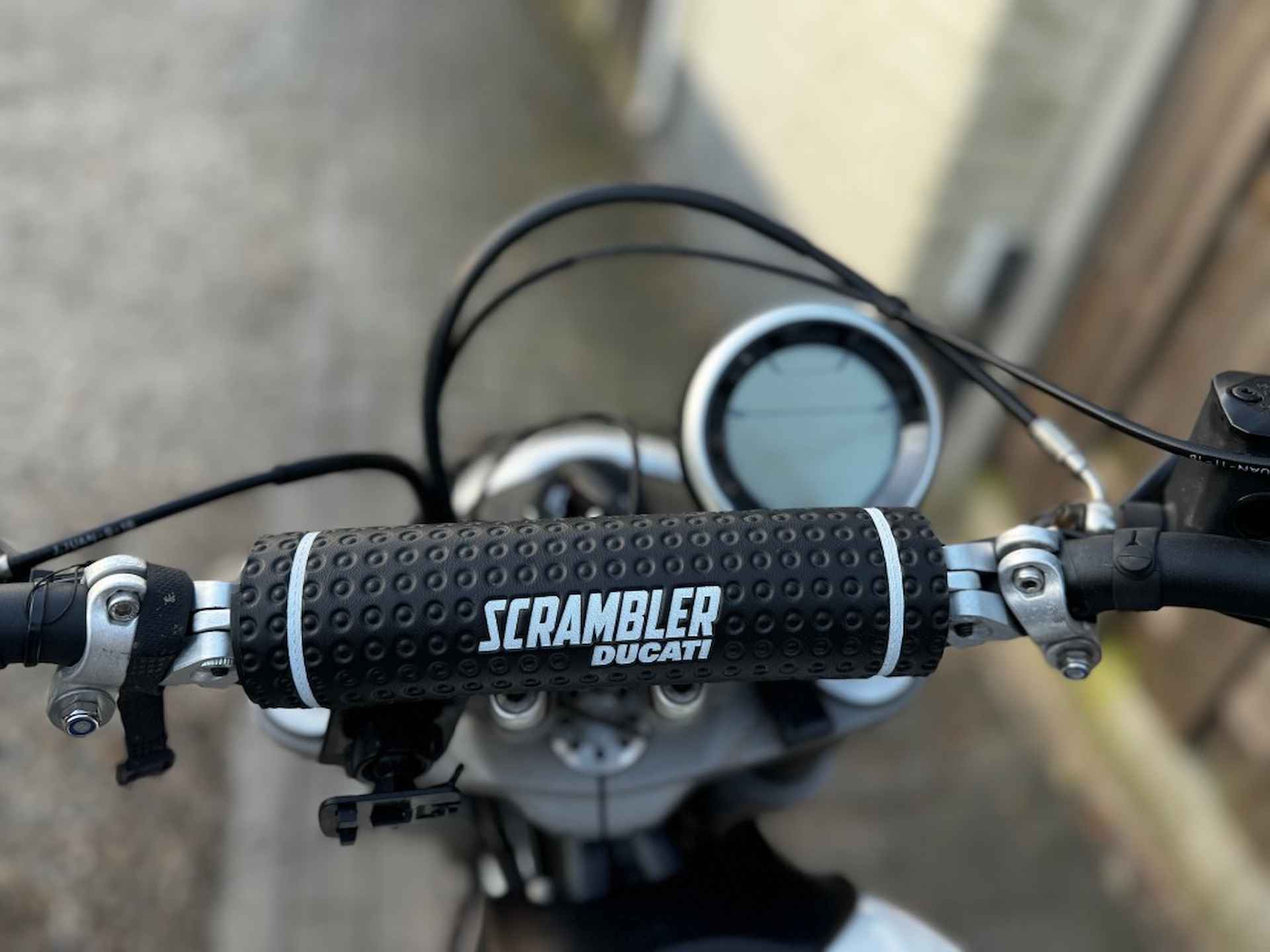 DUCATI Scrambler Desert Sled scrambler desert sled 6200 km !!! - 9/15