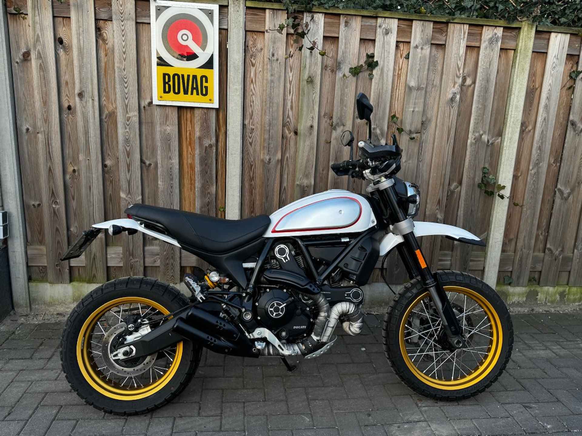 DUCATI Scrambler Desert Sled scrambler desert sled 6200 km !!! - 11/15