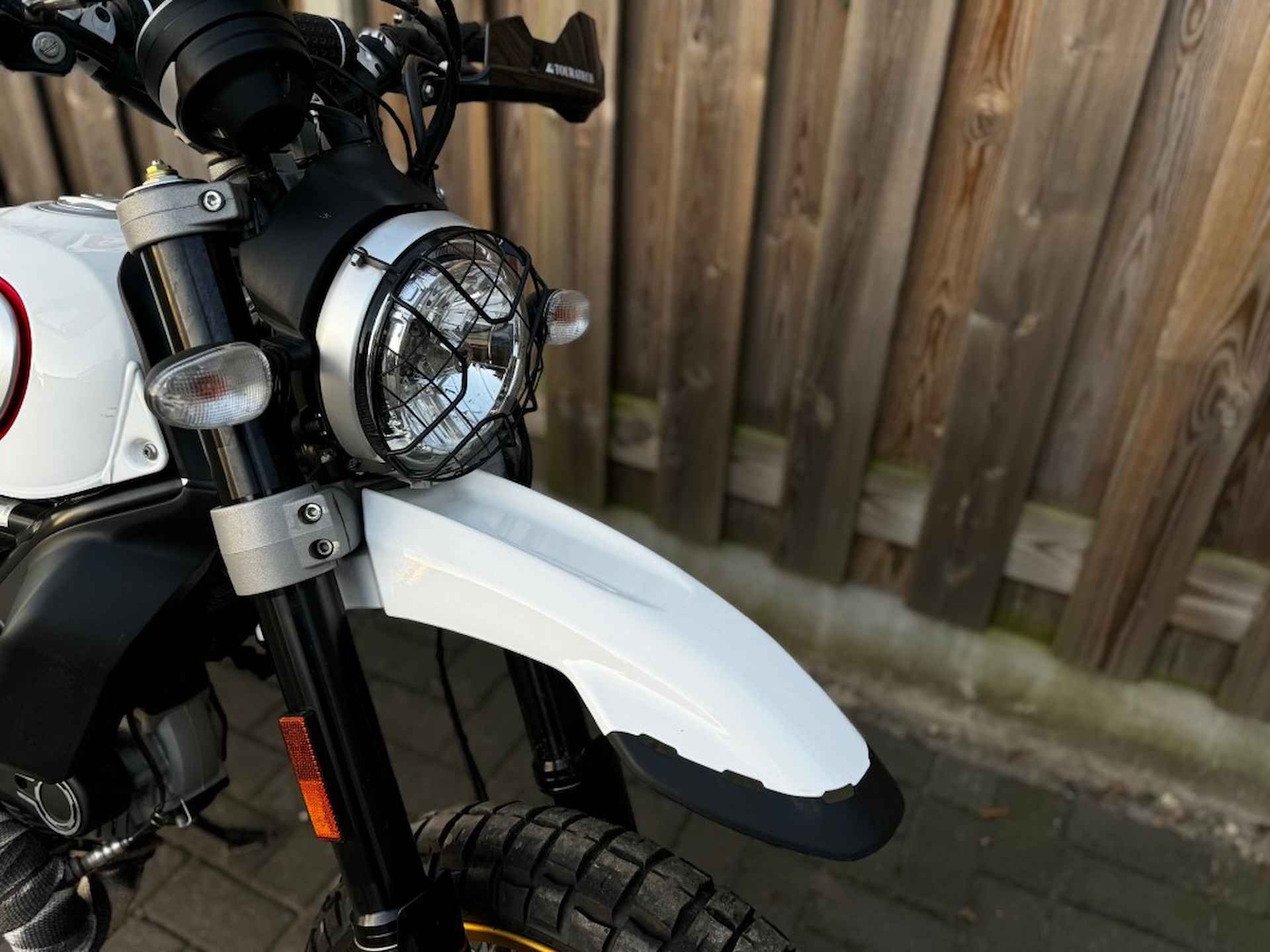 DUCATI Scrambler Desert Sled scrambler desert sled 6200 km !!! - 15/15