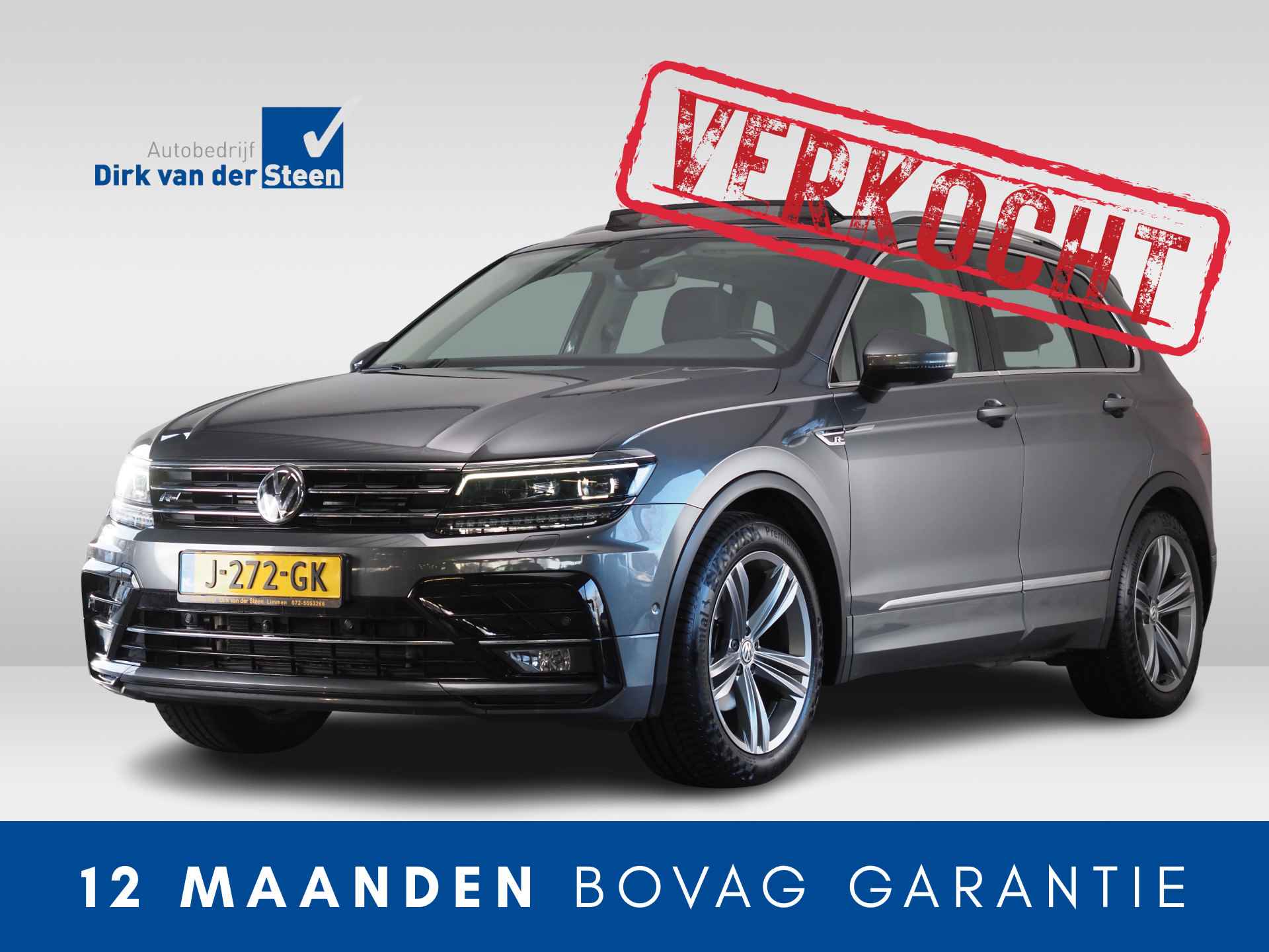 Volkswagen Tiguan BOVAG 40-Puntencheck