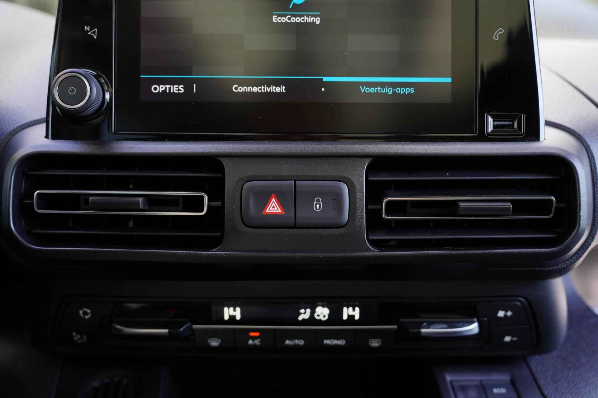 Citroen Berlingo 1.2 PureTech Shine Automaat | Camera | Carplay | Panoramadak - 23/38