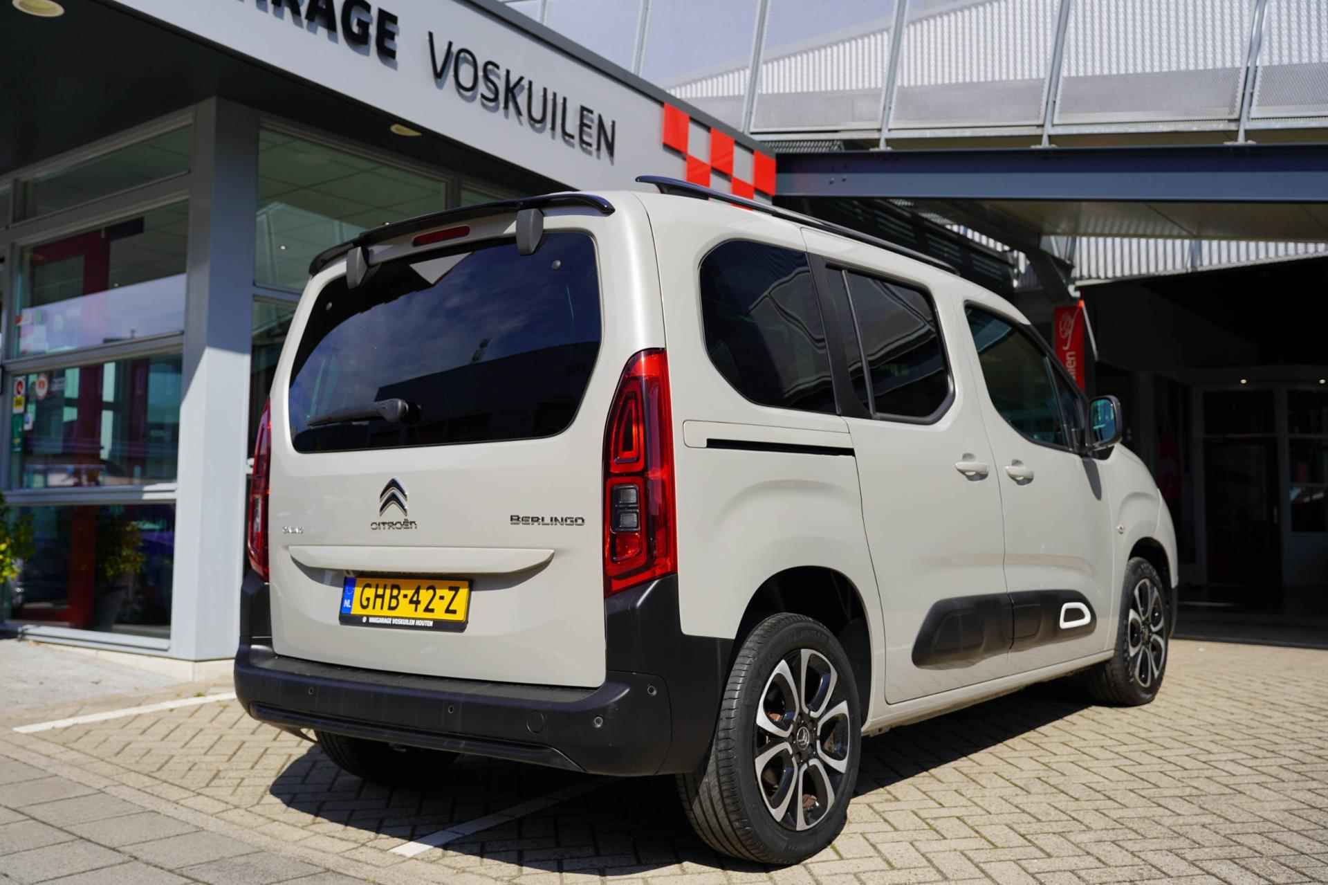 Citroen Berlingo 1.2 PureTech Shine Automaat | Camera | Carplay | Panoramadak - 31/38