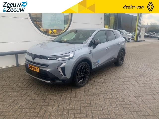 Renault Symbioz 1.6 E-Tech hybrid 145 esprit Alpine elektr. verwarmbare voorruit //  elektr. verwarmbare stoelen voor en stuur // Gris Rafale // beschikbaar vanaf eind Maart