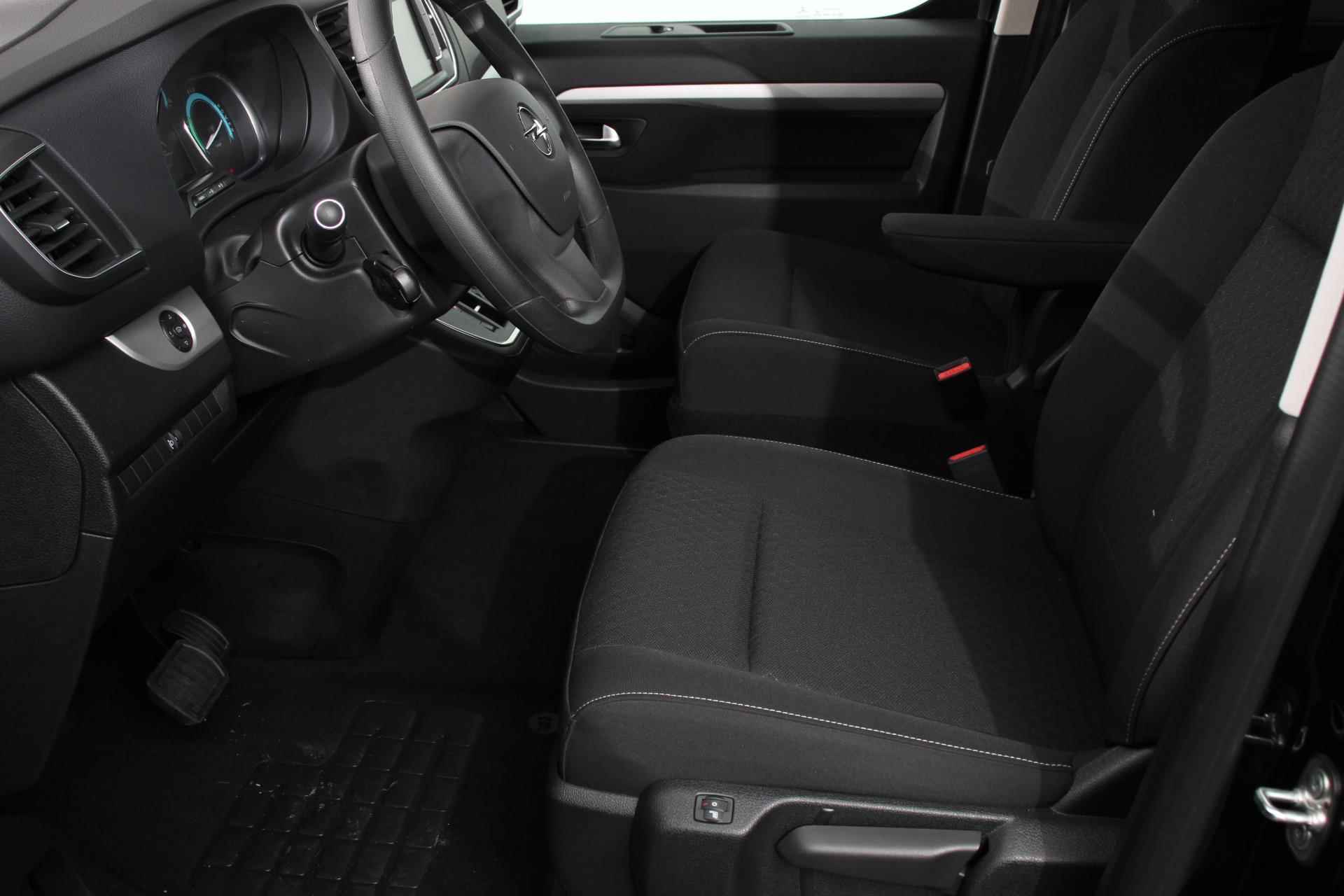 Opel Vivaro-e Combi e-Zafira L2H1 75 kWh 8 persoons ! | Navigatie | Airco | Dab | Camera 360 | Cruise control | Dab | Lichtmetalen velgen | Stoelverwarming - 8/36