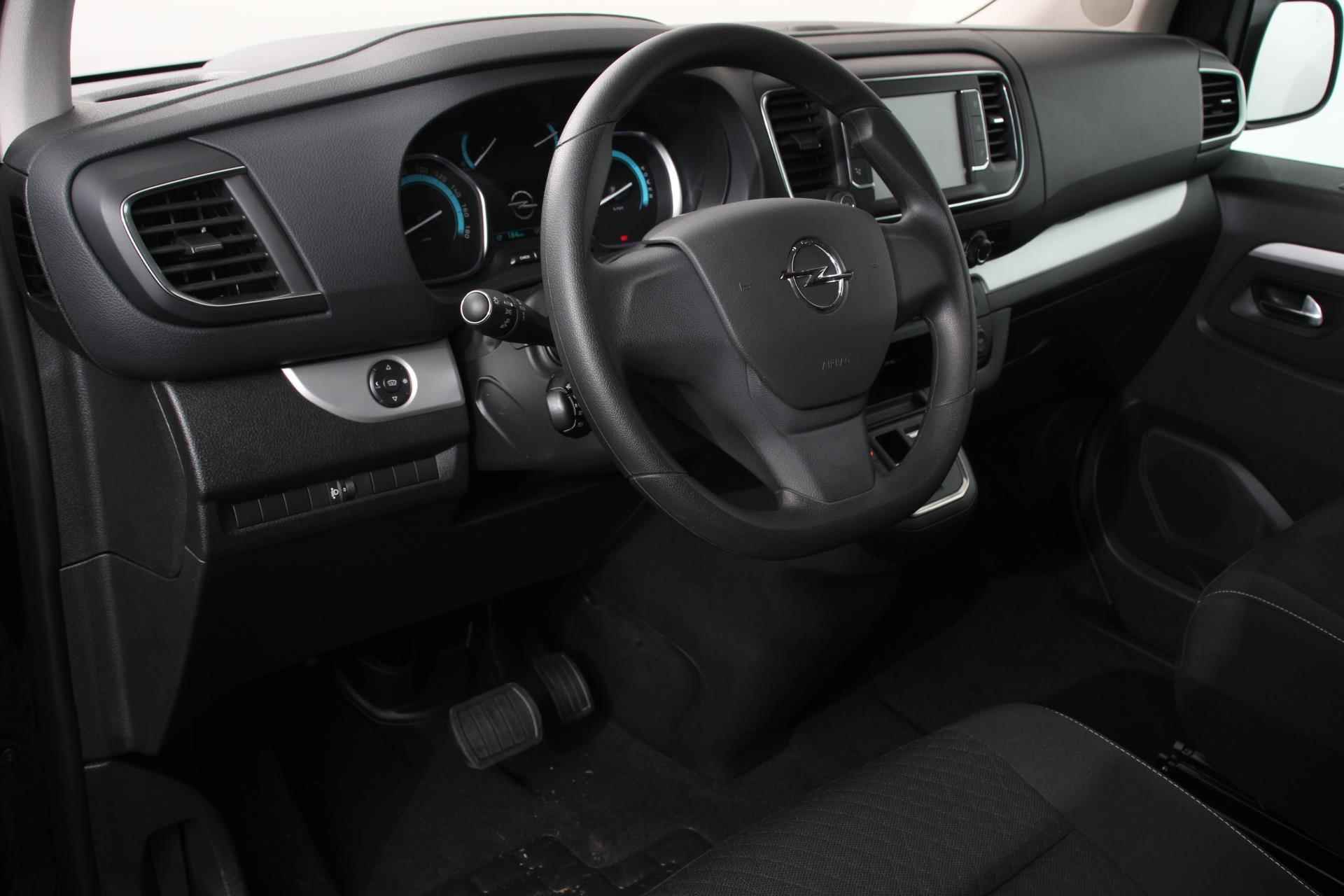 Opel Vivaro-e Combi e-Zafira L2H1 75 kWh 8 persoons ! | Navigatie | Airco | Dab | Camera 360 | Cruise control | Dab | Lichtmetalen velgen | Stoelverwarming - 11/36