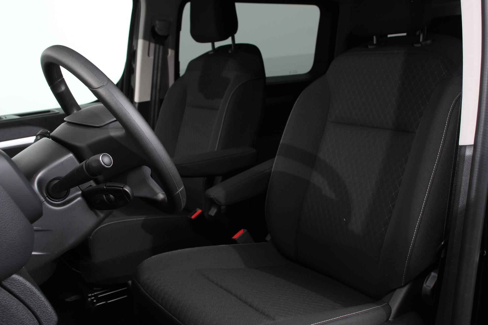 Opel Vivaro-e Combi e-Zafira L2H1 75 kWh 8 persoons ! | Navigatie | Airco | Dab | Camera 360 | Cruise control | Dab | Lichtmetalen velgen | Stoelverwarming - 12/36
