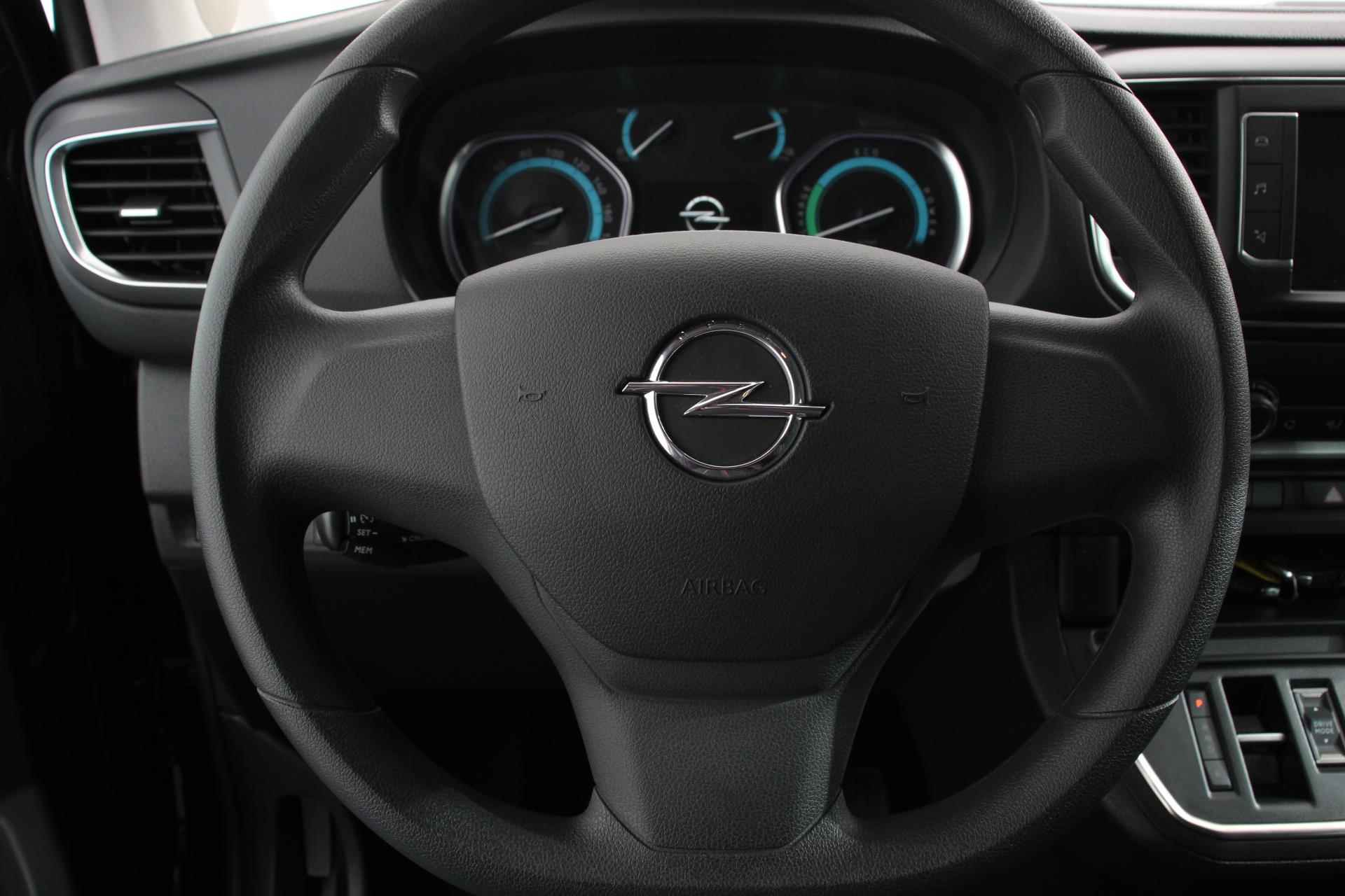Opel Vivaro-e Combi e-Zafira L2H1 75 kWh 8 persoons ! | Navigatie | Airco | Dab | Camera 360 | Cruise control | Dab | Lichtmetalen velgen | Stoelverwarming - 19/36