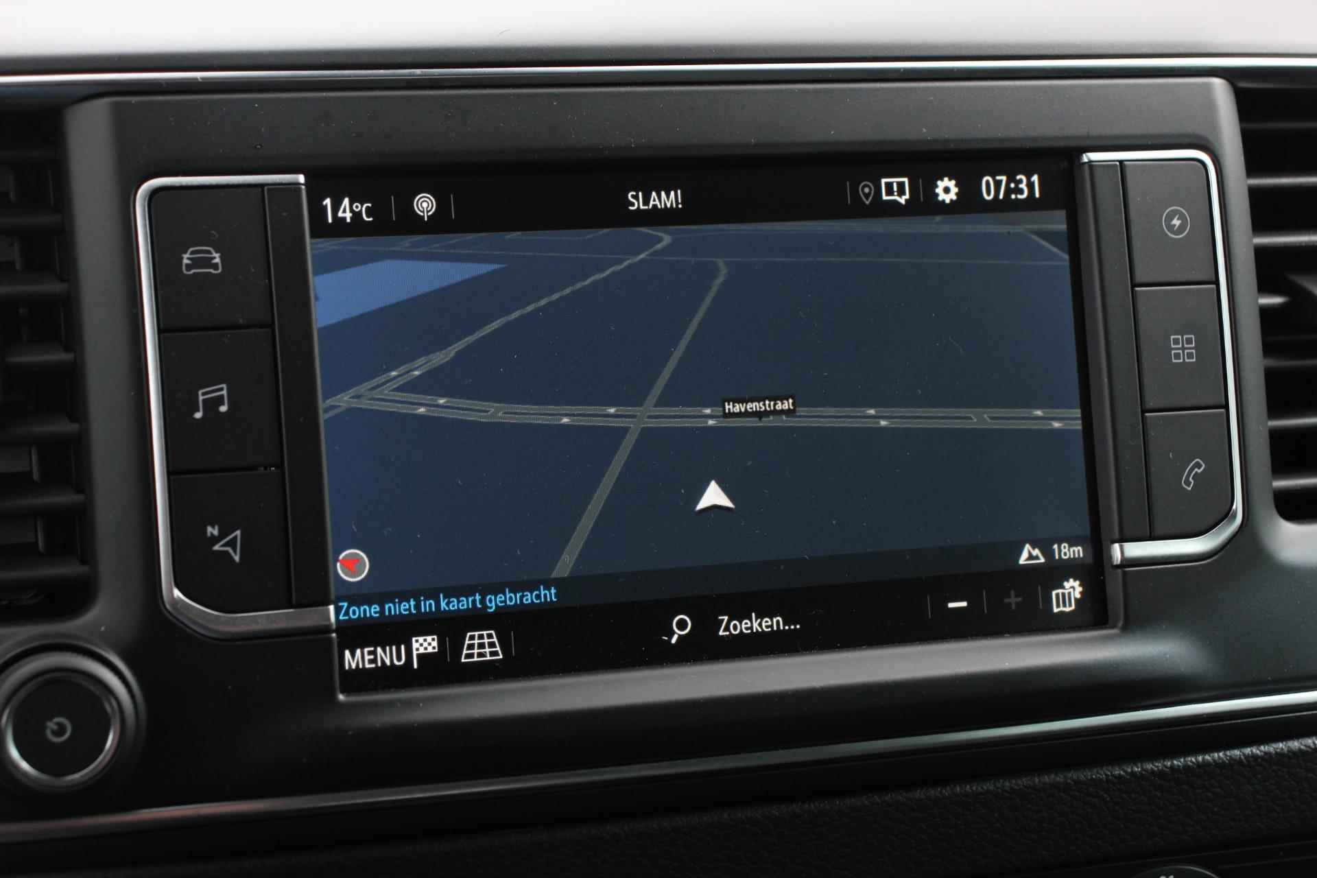 Opel Vivaro-e Combi e-Zafira L2H1 75 kWh 8 persoons ! | Navigatie | Airco | Dab | Camera 360 | Cruise control | Dab | Lichtmetalen velgen | Stoelverwarming - 20/36