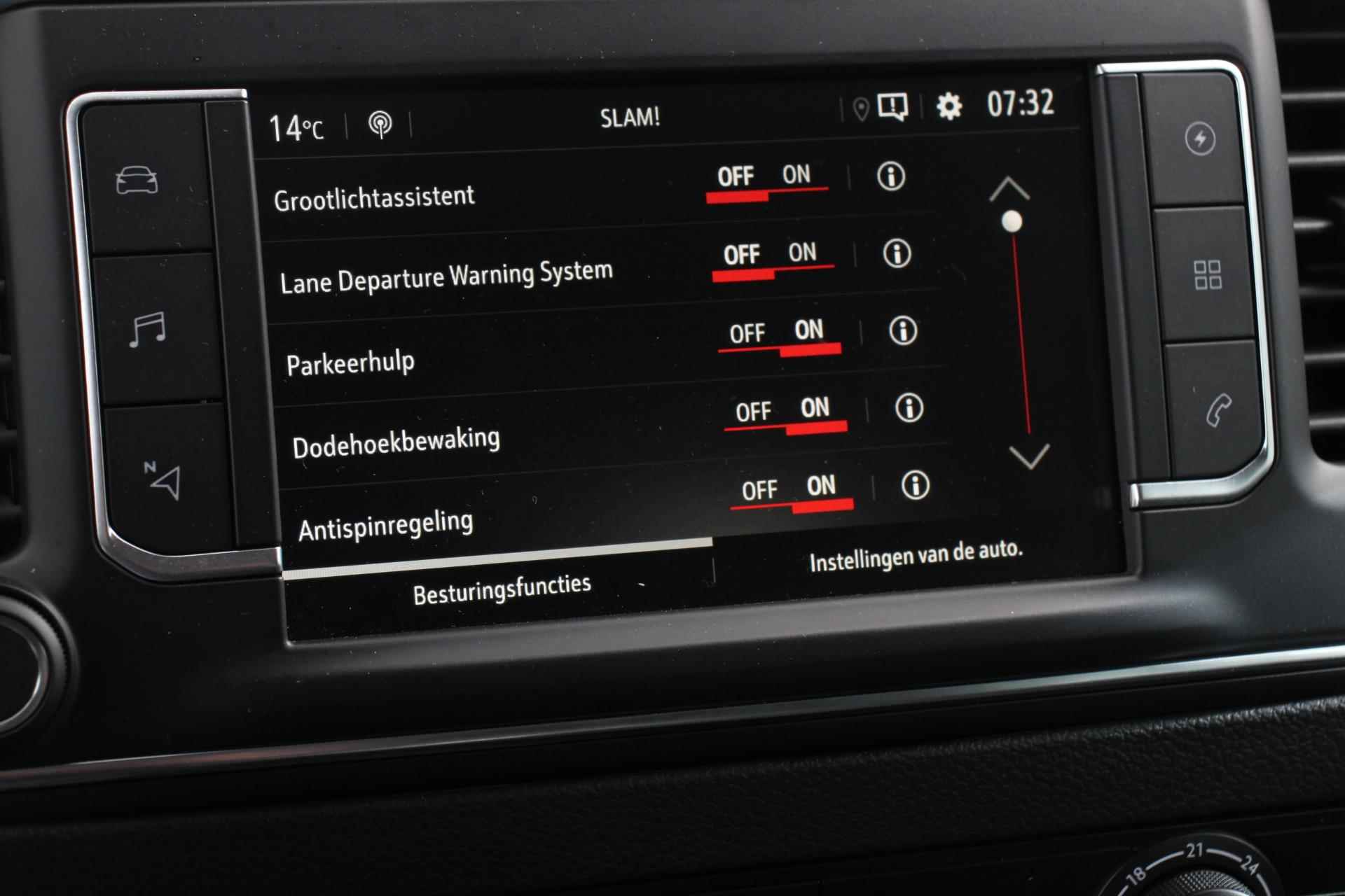 Opel Vivaro-e Combi e-Zafira L2H1 75 kWh 8 persoons ! | Navigatie | Airco | Dab | Camera 360 | Cruise control | Dab | Lichtmetalen velgen | Stoelverwarming - 24/36