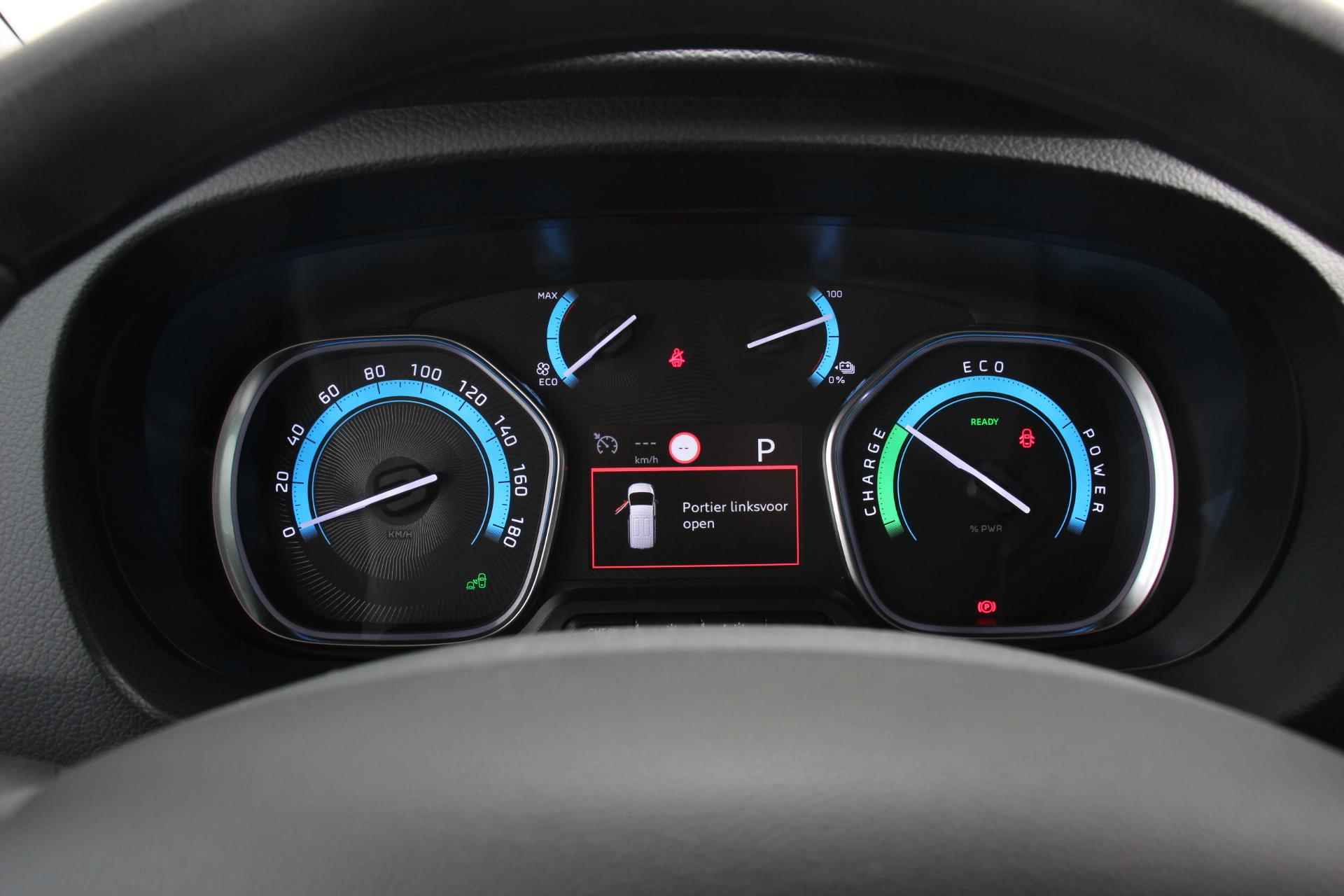 Opel Vivaro-e Combi e-Zafira L2H1 75 kWh 8 persoons ! | Navigatie | Airco | Dab | Camera 360 | Cruise control | Dab | Lichtmetalen velgen | Stoelverwarming - 28/36