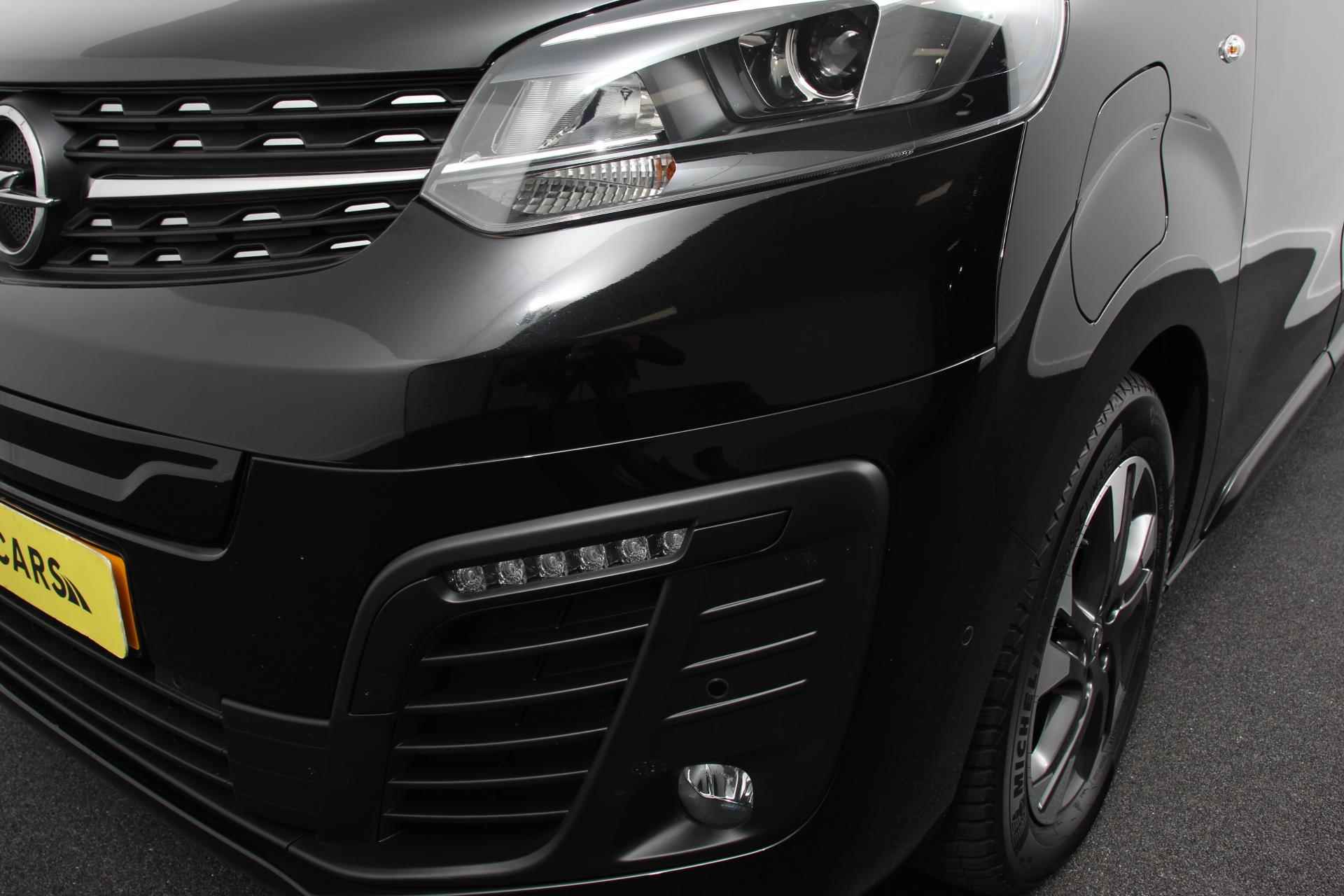 Opel Vivaro-e Combi e-Zafira L2H1 75 kWh 8 persoons ! | Navigatie | Airco | Dab | Camera 360 | Cruise control | Dab | Lichtmetalen velgen | Stoelverwarming - 32/36