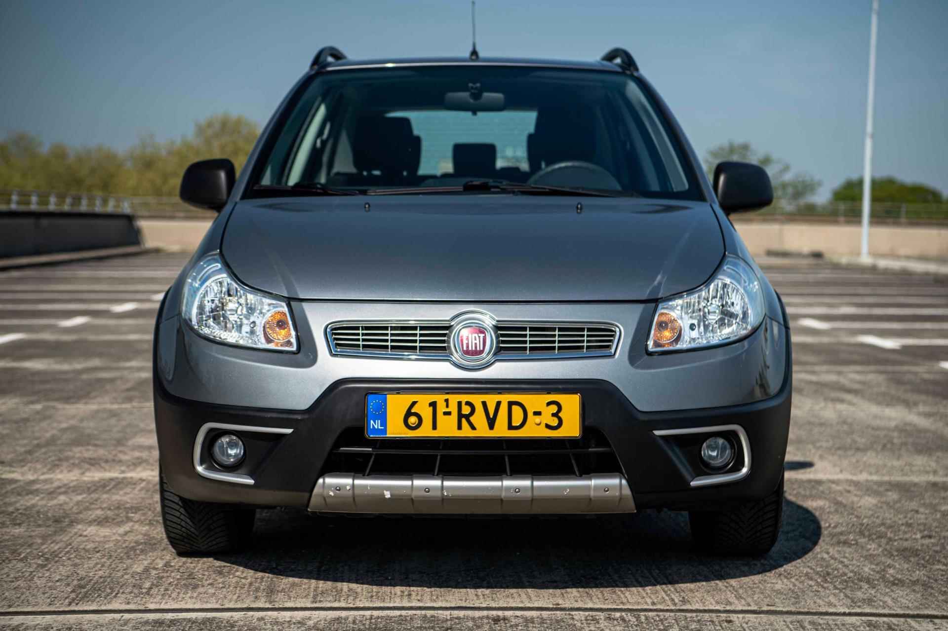 Fiat Sedici 1.6-16V 120pk Dynamic | Airco | Trekhaak | LM Velgen | Hoge Zit | Radio/CD - Speler | - 6/32