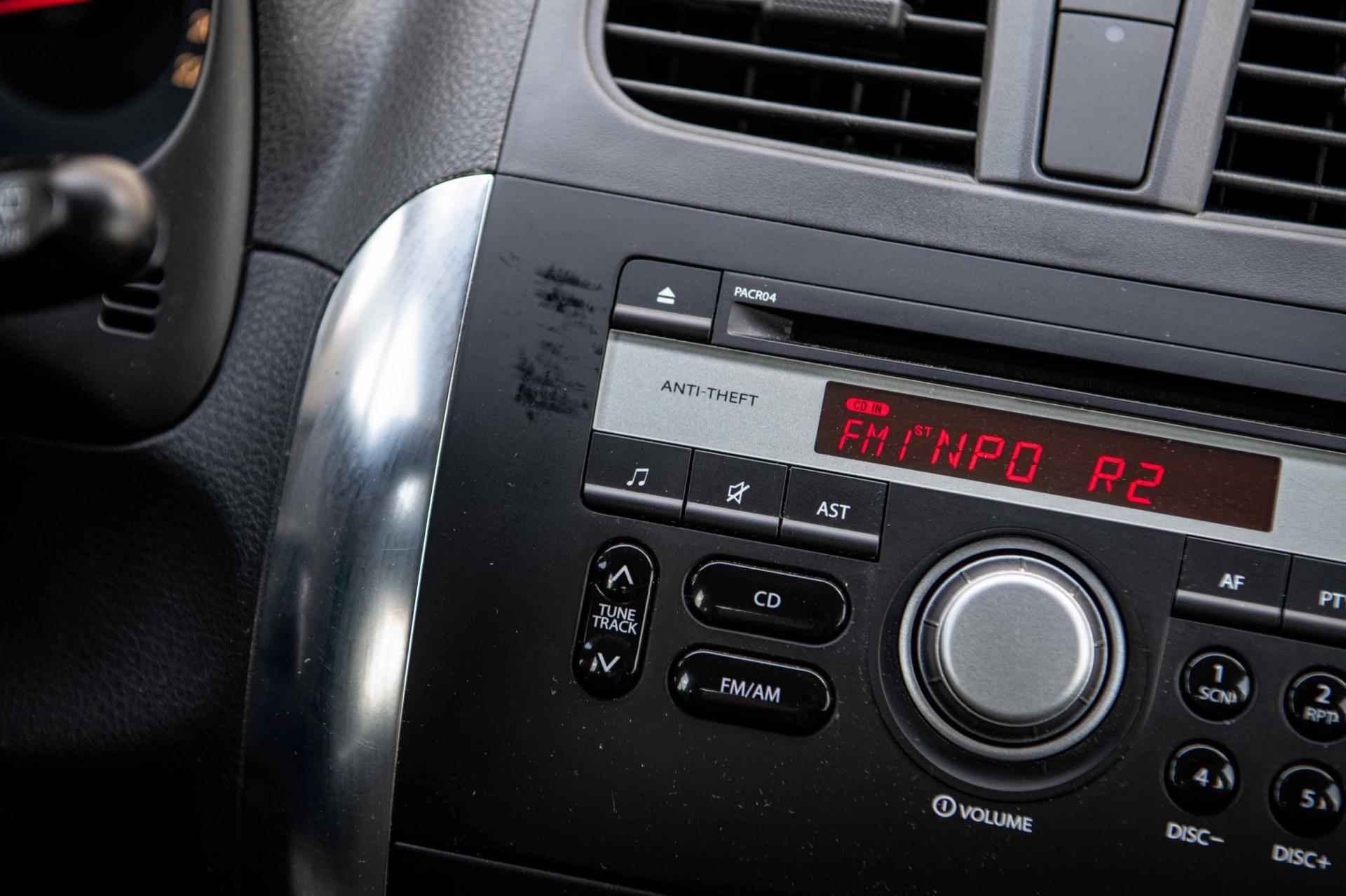 Fiat Sedici 1.6-16V 120pk Dynamic | Airco | Trekhaak | LM Velgen | Hoge Zit | Radio/CD - Speler | - 19/32