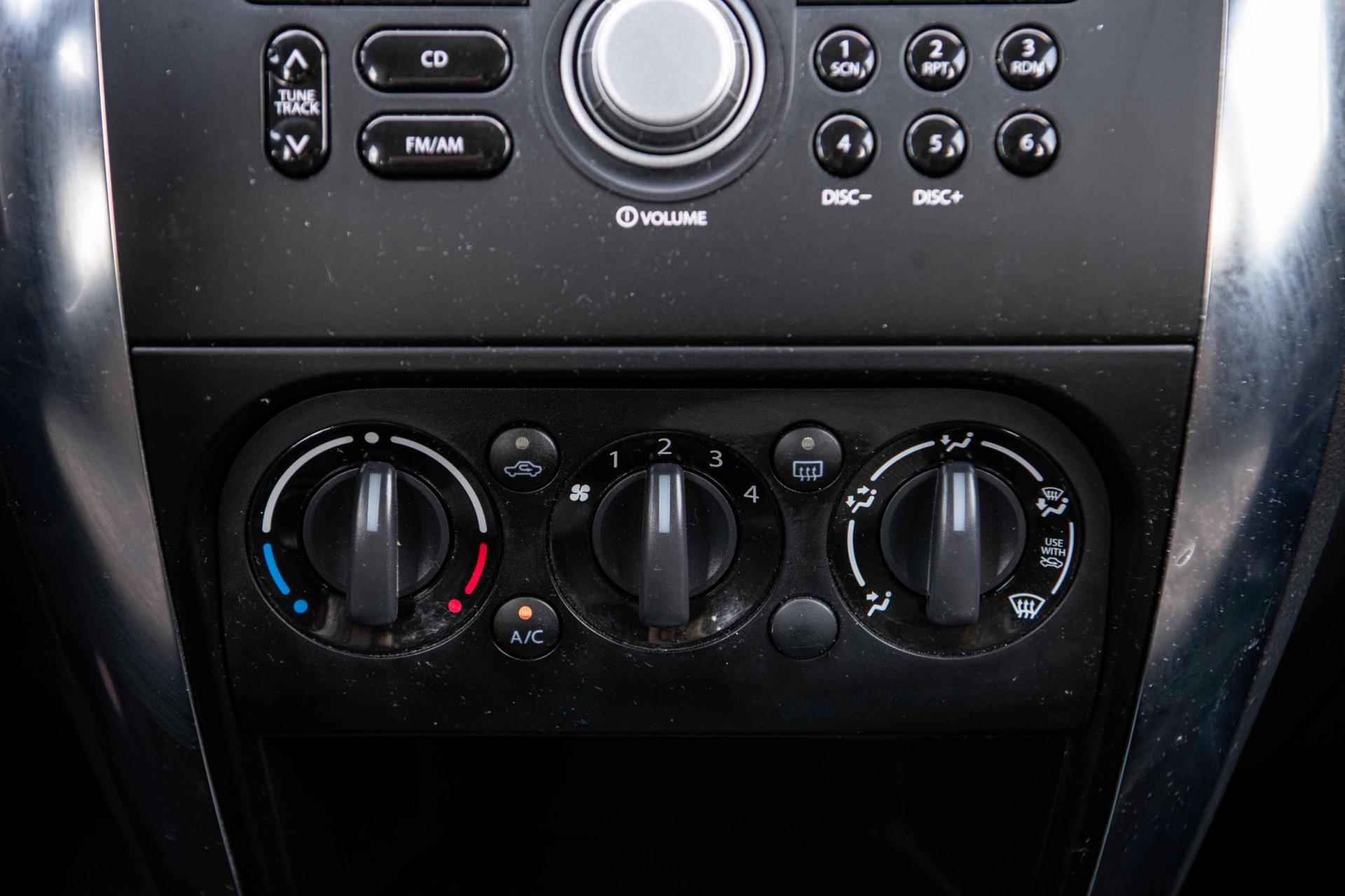 Fiat Sedici 1.6-16V 120pk Dynamic | Airco | Trekhaak | LM Velgen | Hoge Zit | Radio/CD - Speler | - 21/32