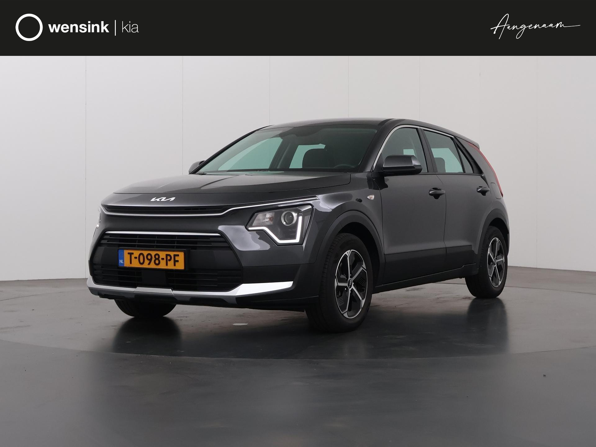 Kia Niro HEV 1.6 GDi Hybrid ComfortLine | Apple/Android Carplay | Adaptieve Cruise Control | Parkeercamera | Climate Control | Highway Drive Assist