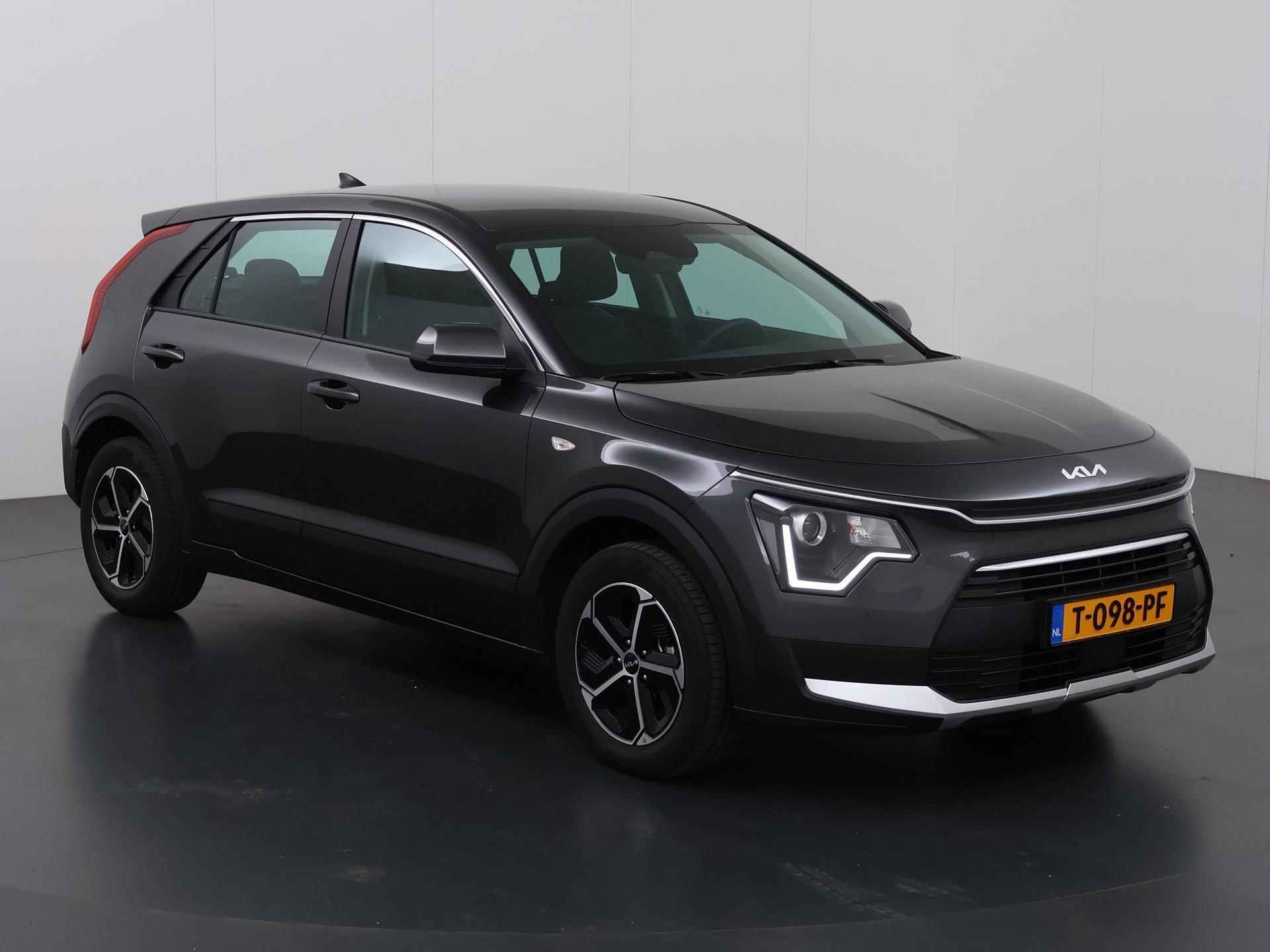 Kia Niro HEV 1.6 GDi Hybrid ComfortLine | Apple/Android Carplay | Adaptieve Cruise Control | Parkeercamera | Climate Control | Highway Drive Assist - 24/36