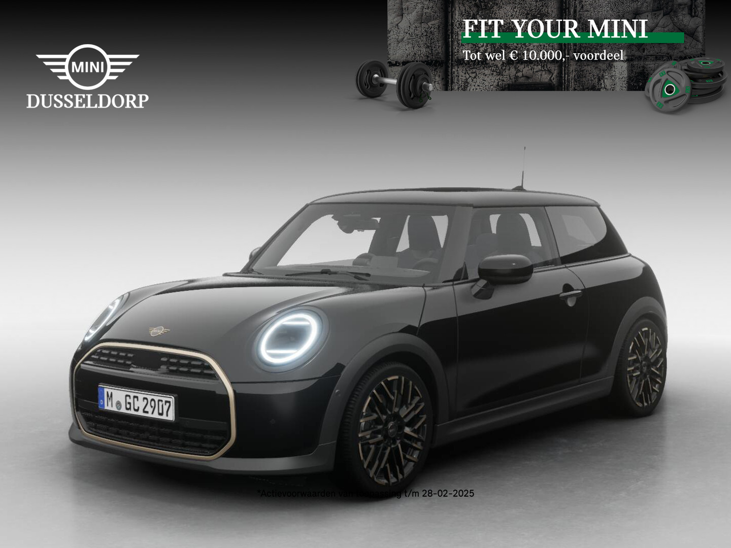 MINI Cooper C Favoured Pakket M PRIVATE LEASE EUR 530,- (48 mnd/10.000 km)