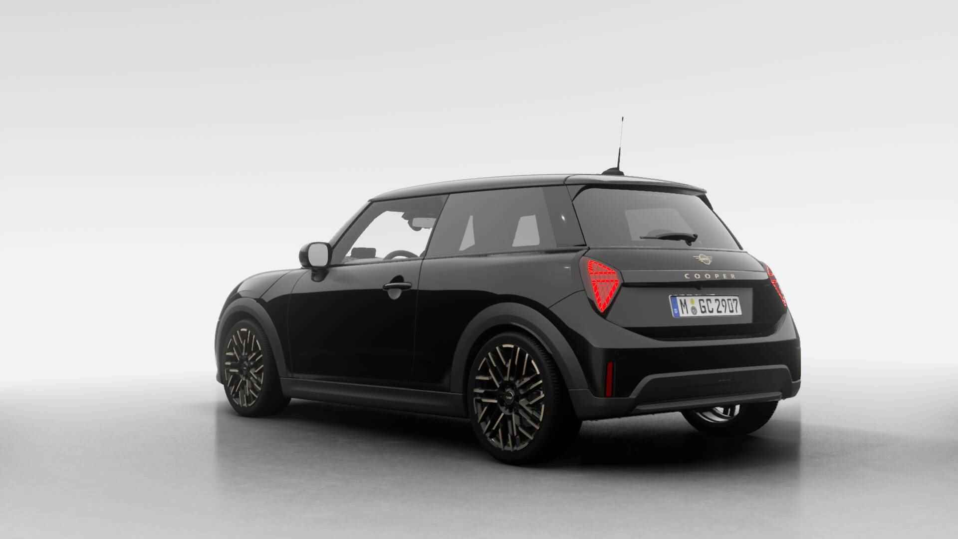 MINI Cooper C Favoured Pakket M PRIVATE LEASE EUR 530,- (48 mnd/10.000 km) - 3/16