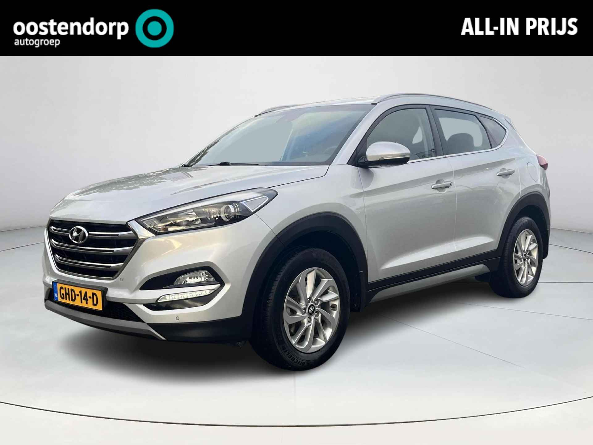 Hyundai Tucson BOVAG 40-Puntencheck