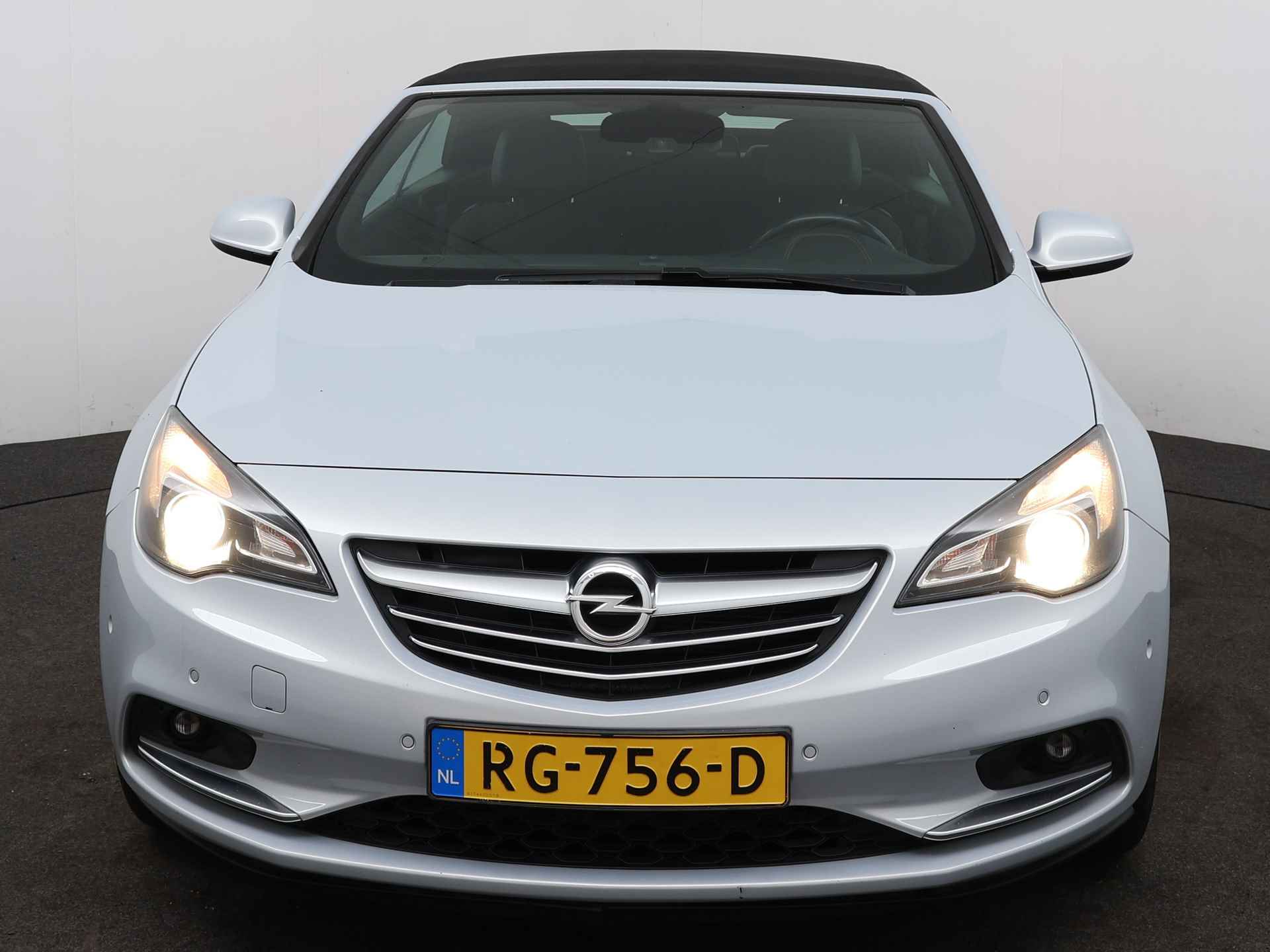 Opel Cascada 2.0 CDTI ecoFLEX Cosmo Limited | Navigatie | Camera | Parkeersensoren | LM velgen | Cabrio | - 27/40