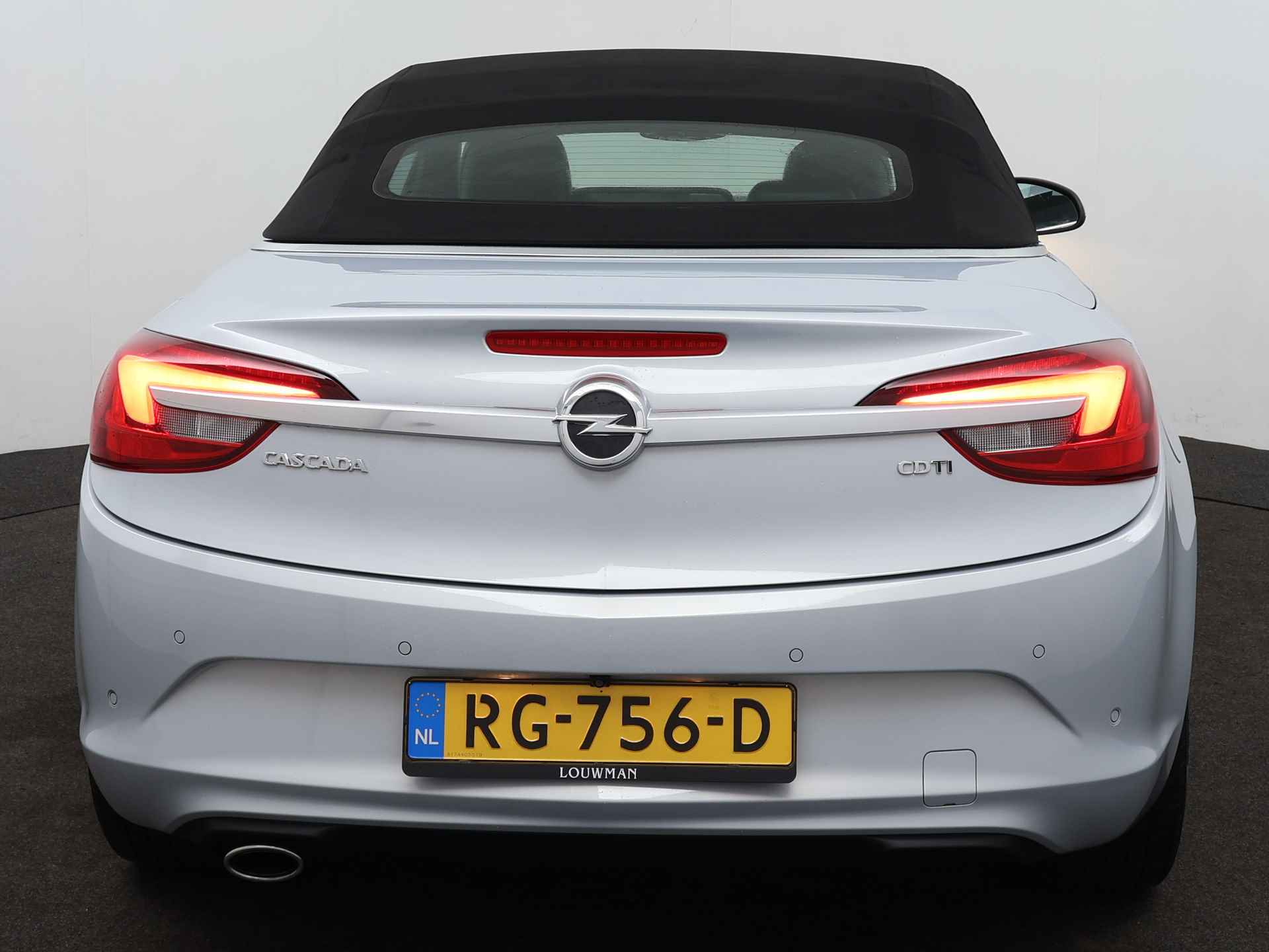 Opel Cascada 2.0 CDTI ecoFLEX Cosmo Limited | Navigatie | Camera | Parkeersensoren | LM velgen | Cabrio | - 29/40