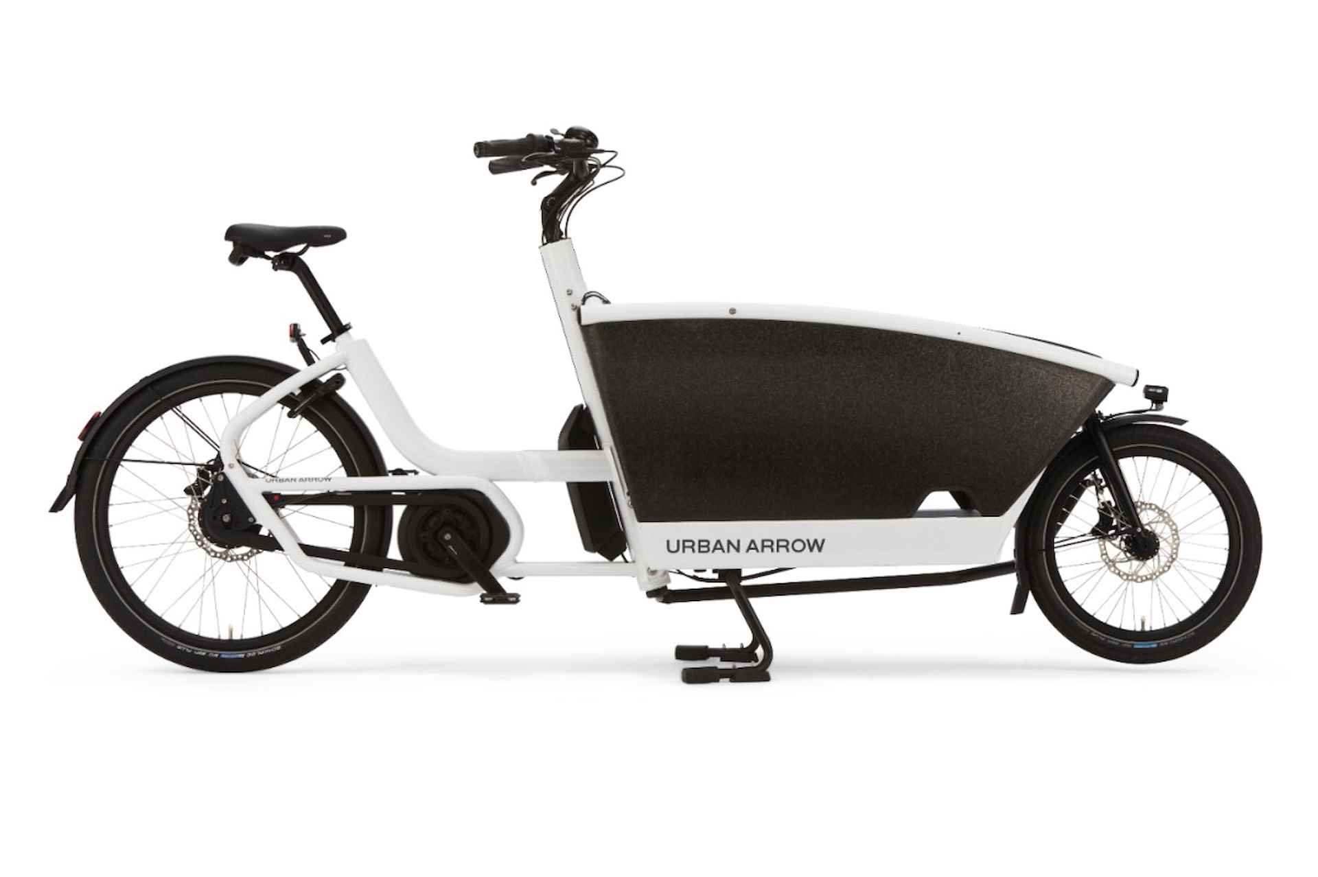 URBAN ARROW Family ActiveLine Plus 500wh ACTIE! Wit uni 2024 - 1/1