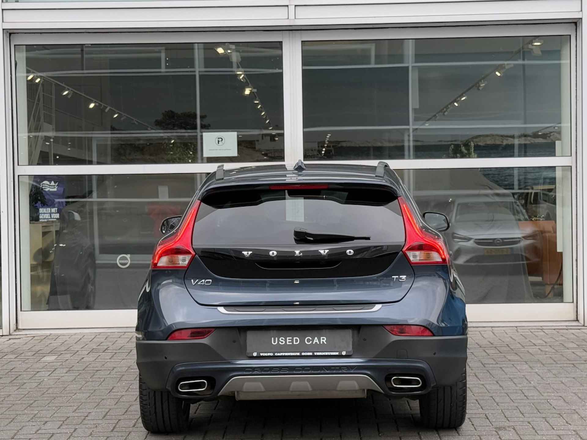 Volvo V40 Cross Country T3 153PK AUT Polar+ Luxury| Panodak| Leder| Camera| DAB+| Keyles - 6/46