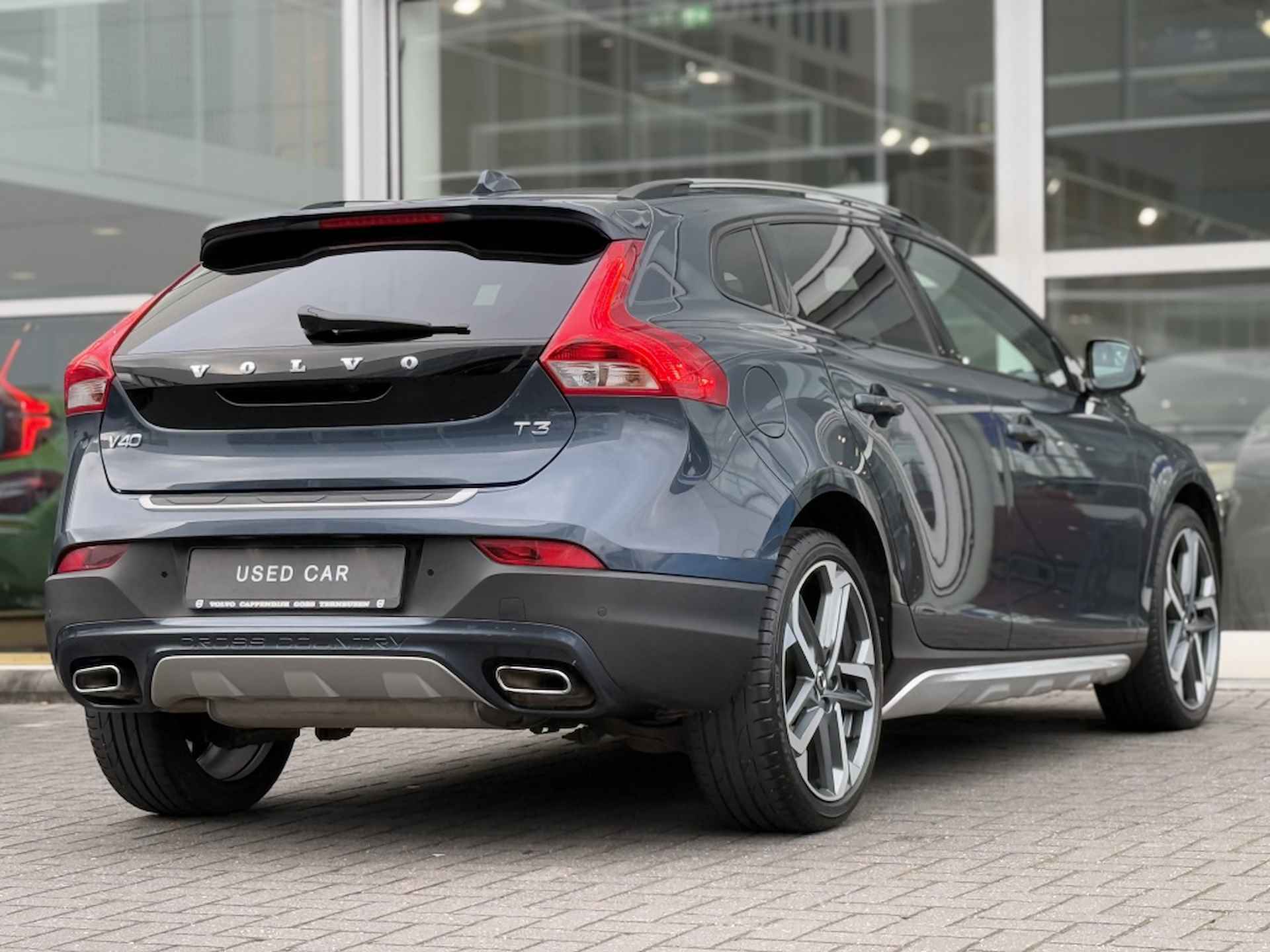 Volvo V40 Cross Country T3 153PK AUT Polar+ Luxury| Panodak| Leder| Camera| DAB+| Keyles - 7/46