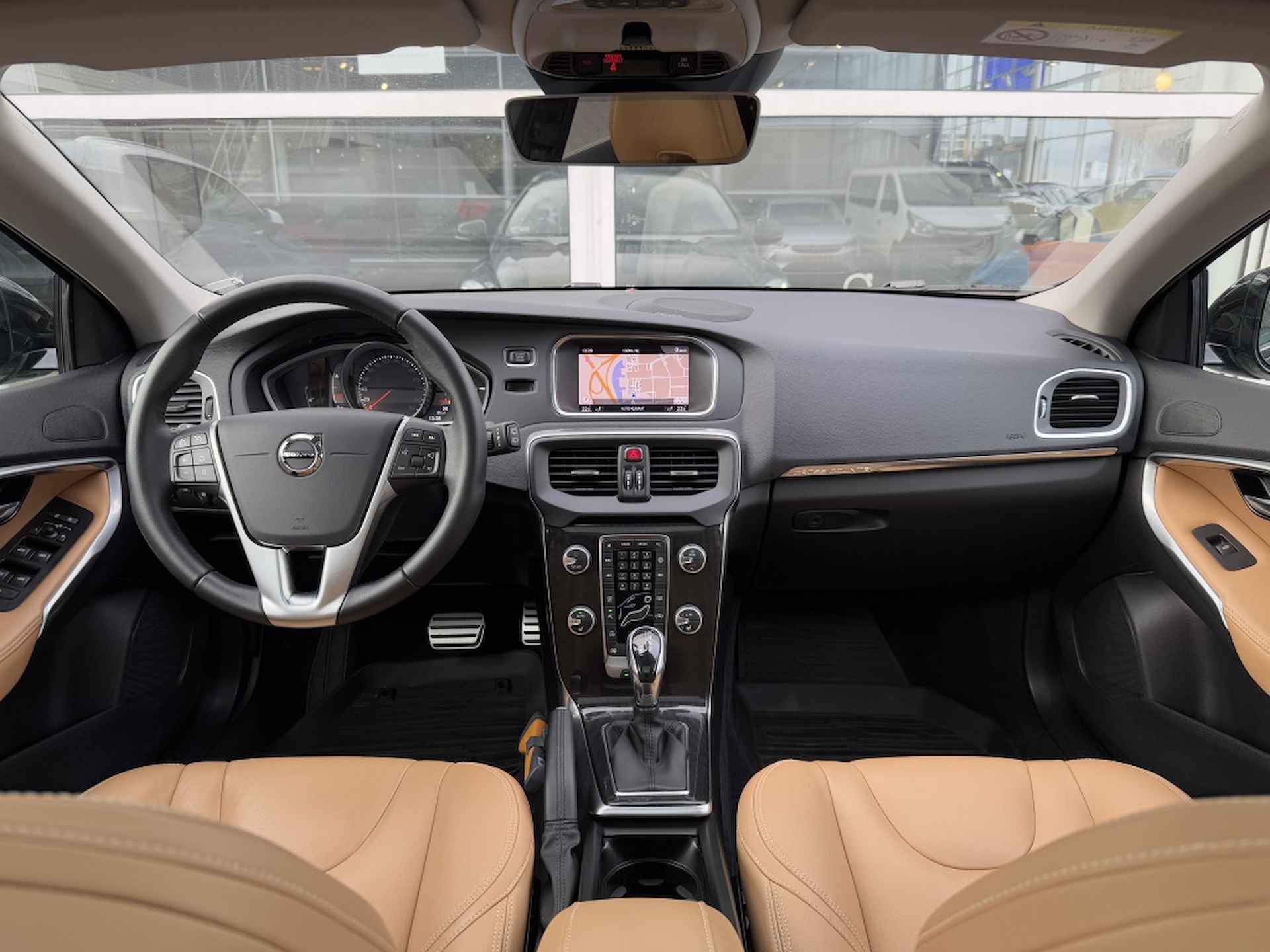 Volvo V40 Cross Country T3 153PK AUT Polar+ Luxury| Panodak| Leder| Camera| DAB+| Keyles - 17/46