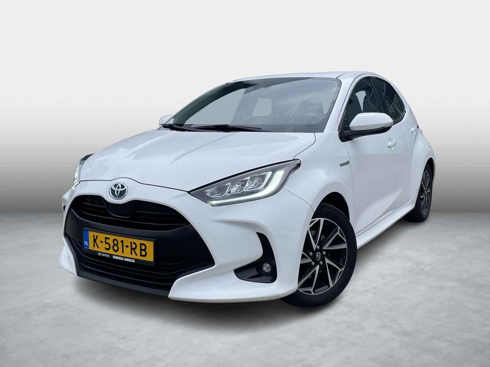 Toyota Yaris BOVAG 40-Puntencheck