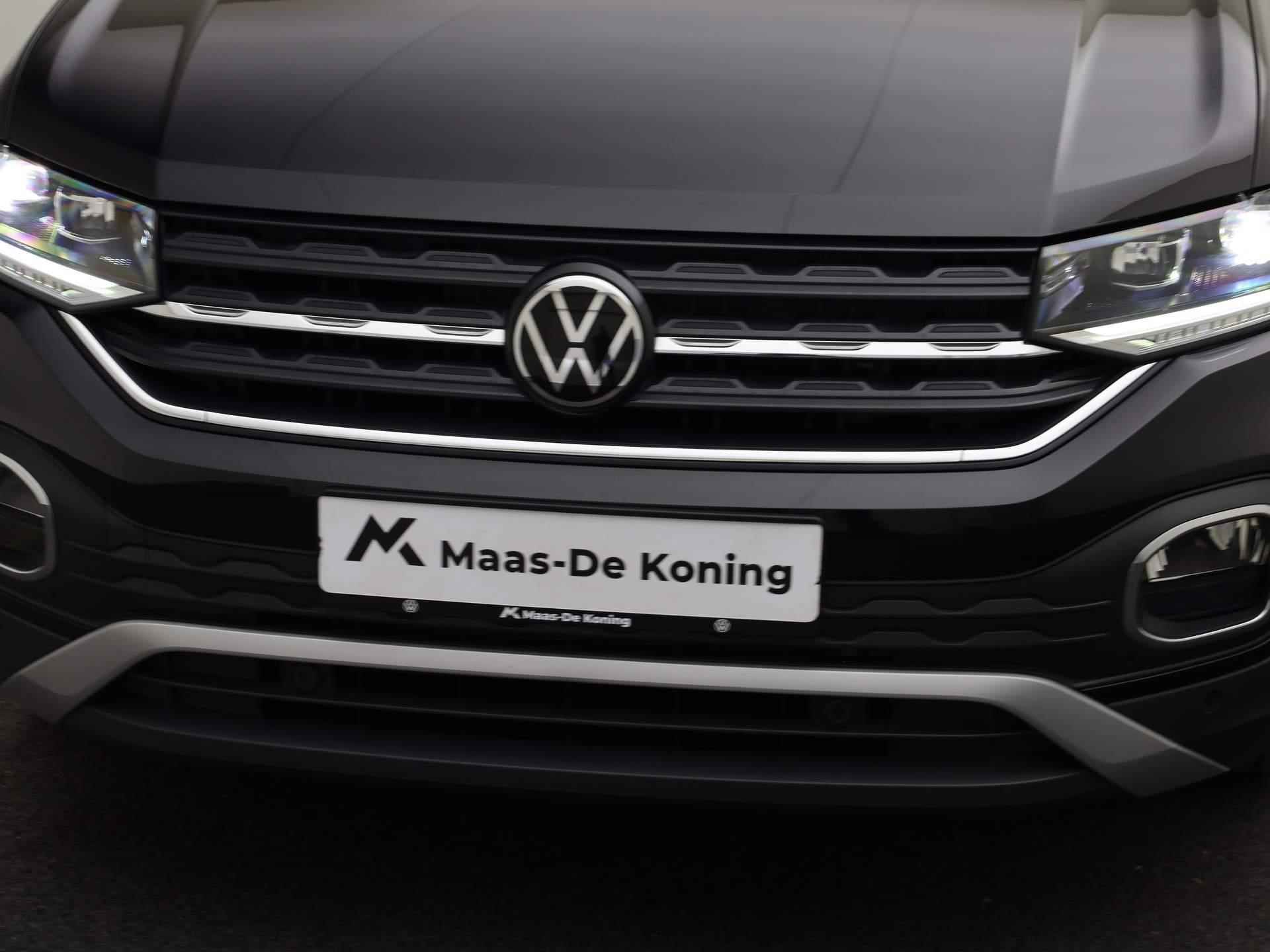 Volkswagen T-Cross 1.5TSI/150PK Style DSG · LED · Parkeersensoren + camera · Lane assist - 25/39