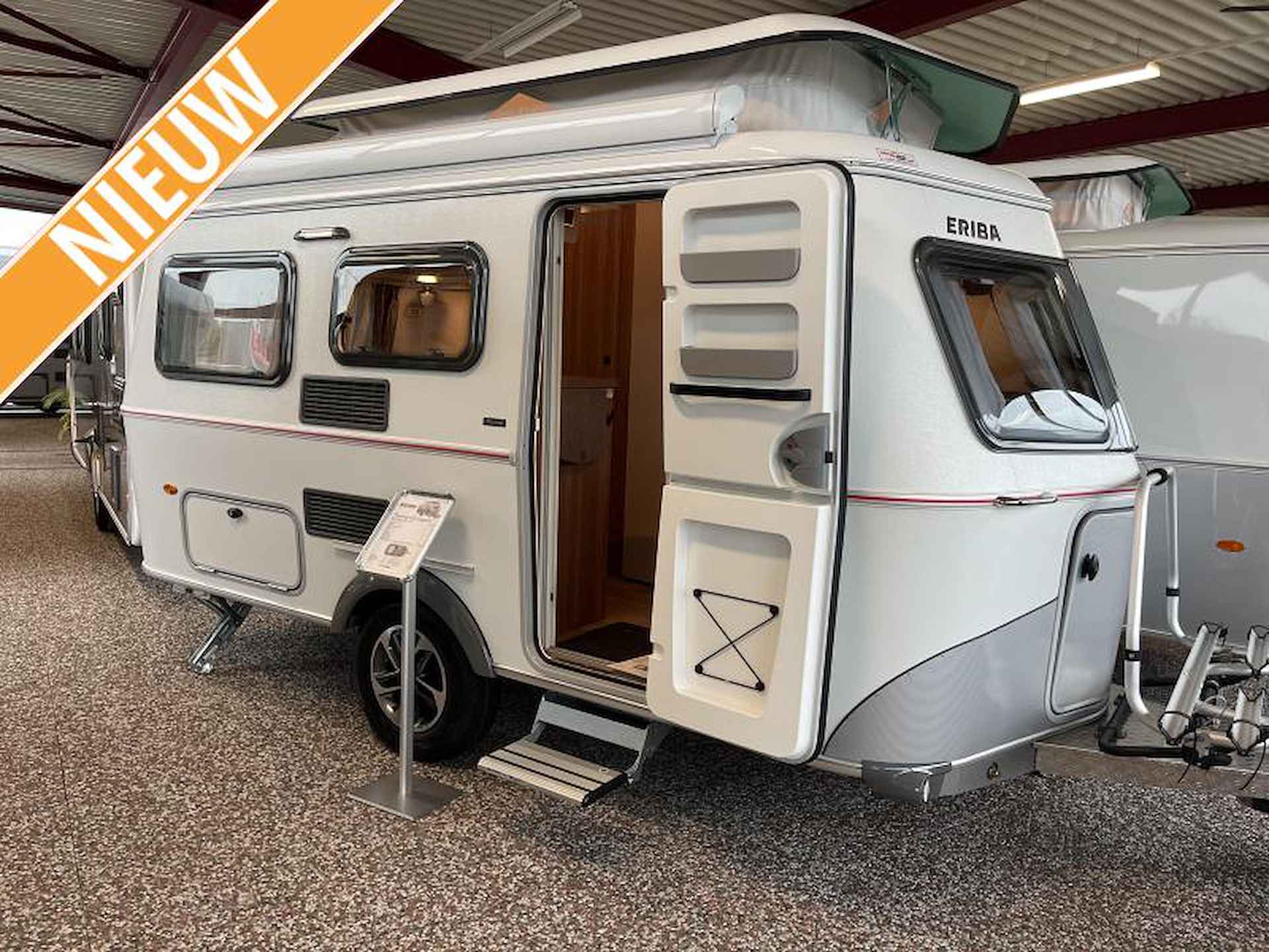 Eriba Touring 430 Legend AANBIEDING