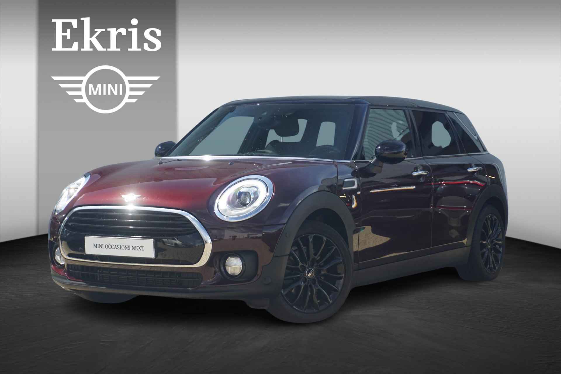 MINI Clubman Cooper CHili + Comfort Acces + Stoelverwarming + Park Assistant - 1/32