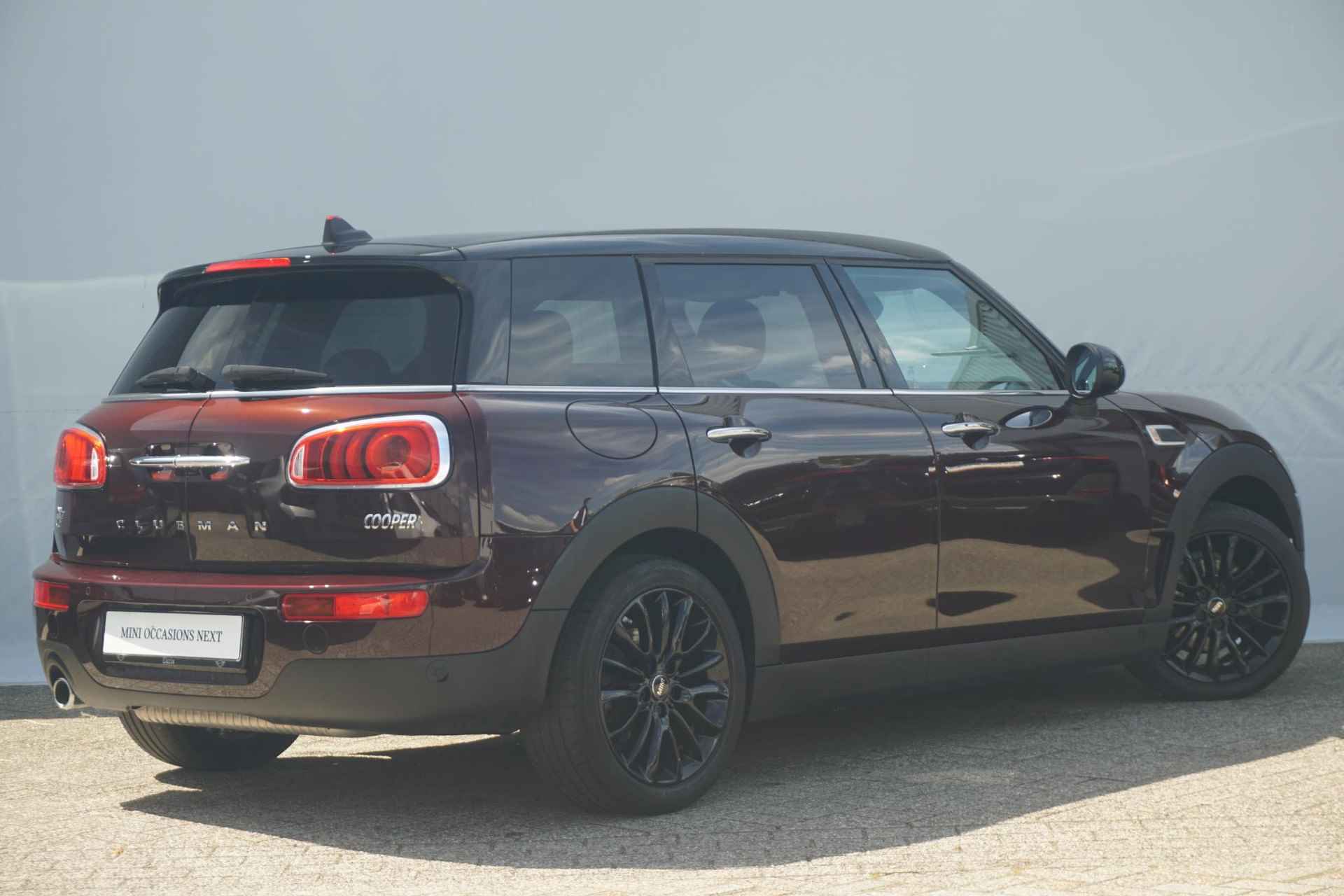 MINI Clubman Cooper CHili + Comfort Acces + Stoelverwarming + Park Assistant - 2/32