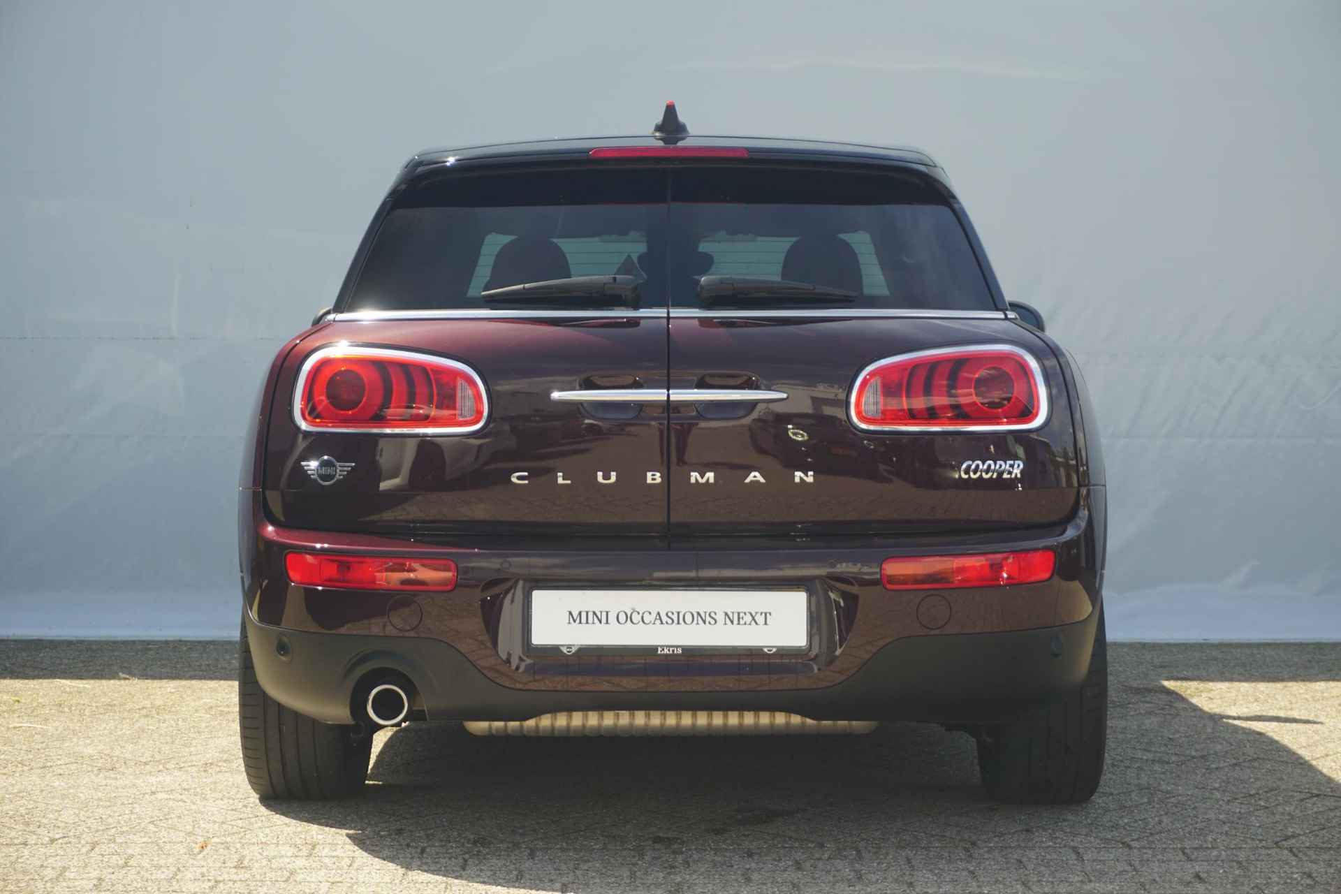 MINI Clubman Cooper CHili + Comfort Acces + Stoelverwarming + Park Assistant - 5/32