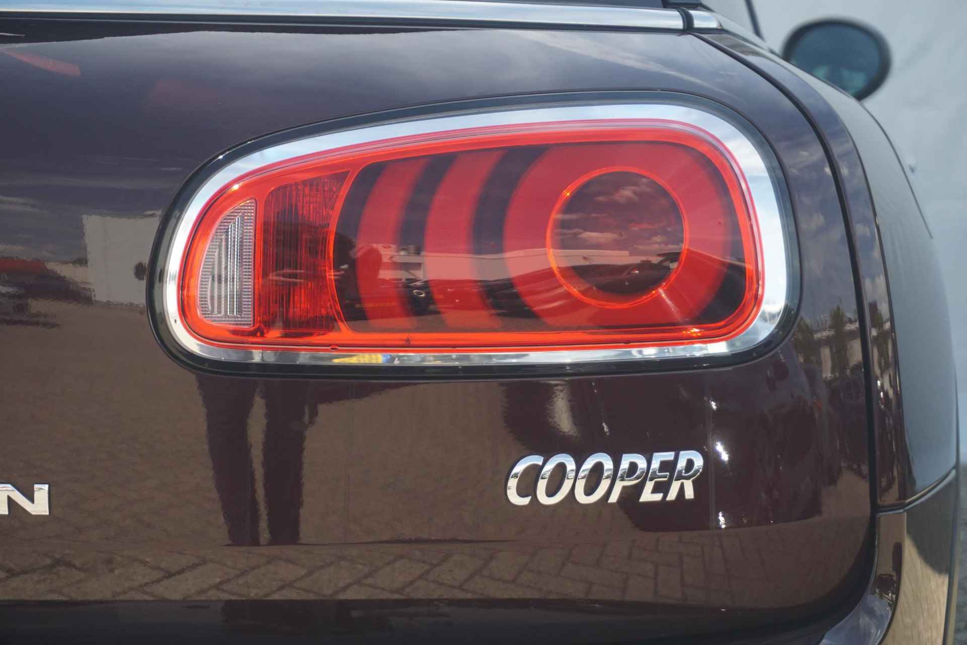 MINI Clubman Cooper CHili + Comfort Acces + Stoelverwarming + Park Assistant - 30/32