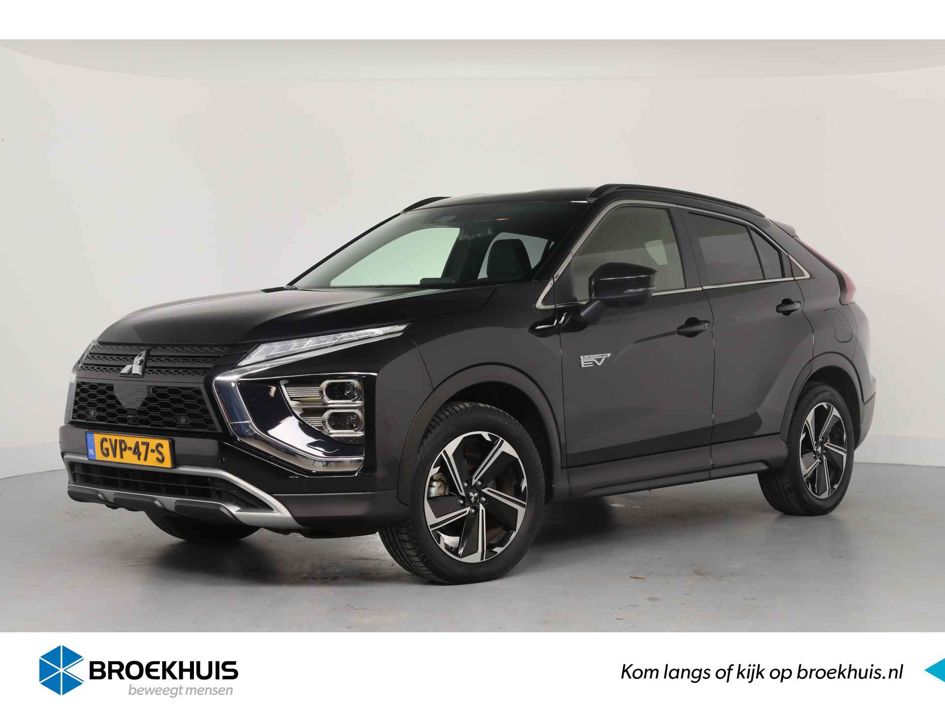 Mitsubishi Eclipse Cross 2.4 PHEV First Edition | Adaptive Cruise | Elektr Stoel | 360 Camera | HUD | Stoel-/stuurverwarming | Navigatie | Climate Contro - 1/40