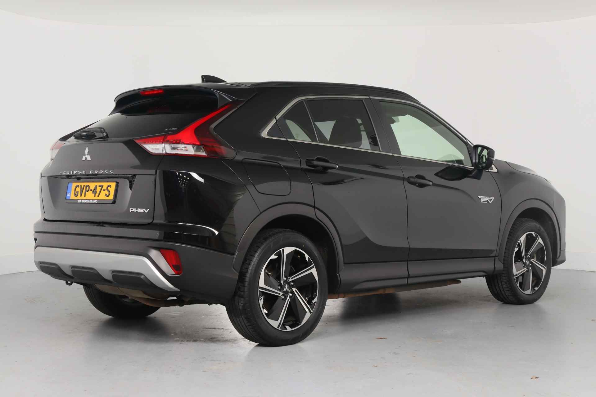 Mitsubishi Eclipse Cross 2.4 PHEV First Edition | Adaptive Cruise | Elektr Stoel | 360 Camera | HUD | Stoel-/stuurverwarming | Navigatie | Climate Contro - 5/40