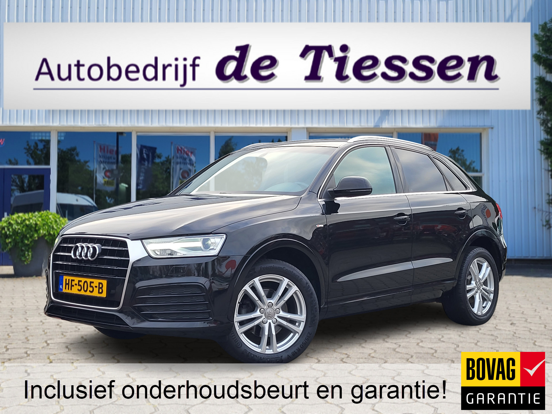 Audi Q3 1.4 TFSI 150PK CoD Sport Pro Line S-Line, Rijklaar met beurt & garantie!