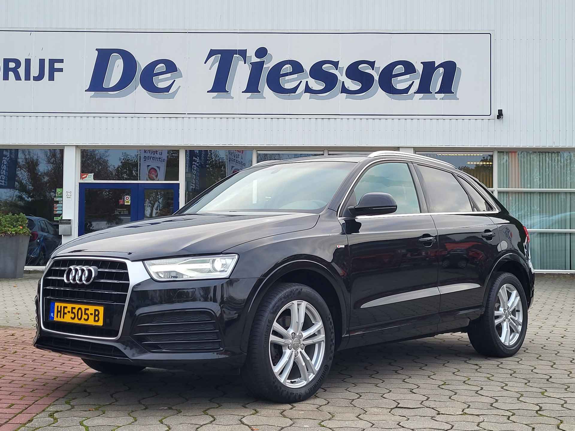 Audi Q3 1.4 TFSI 150PK CoD Sport Pro Line S-Line, Rijklaar met beurt & garantie! - 2/36