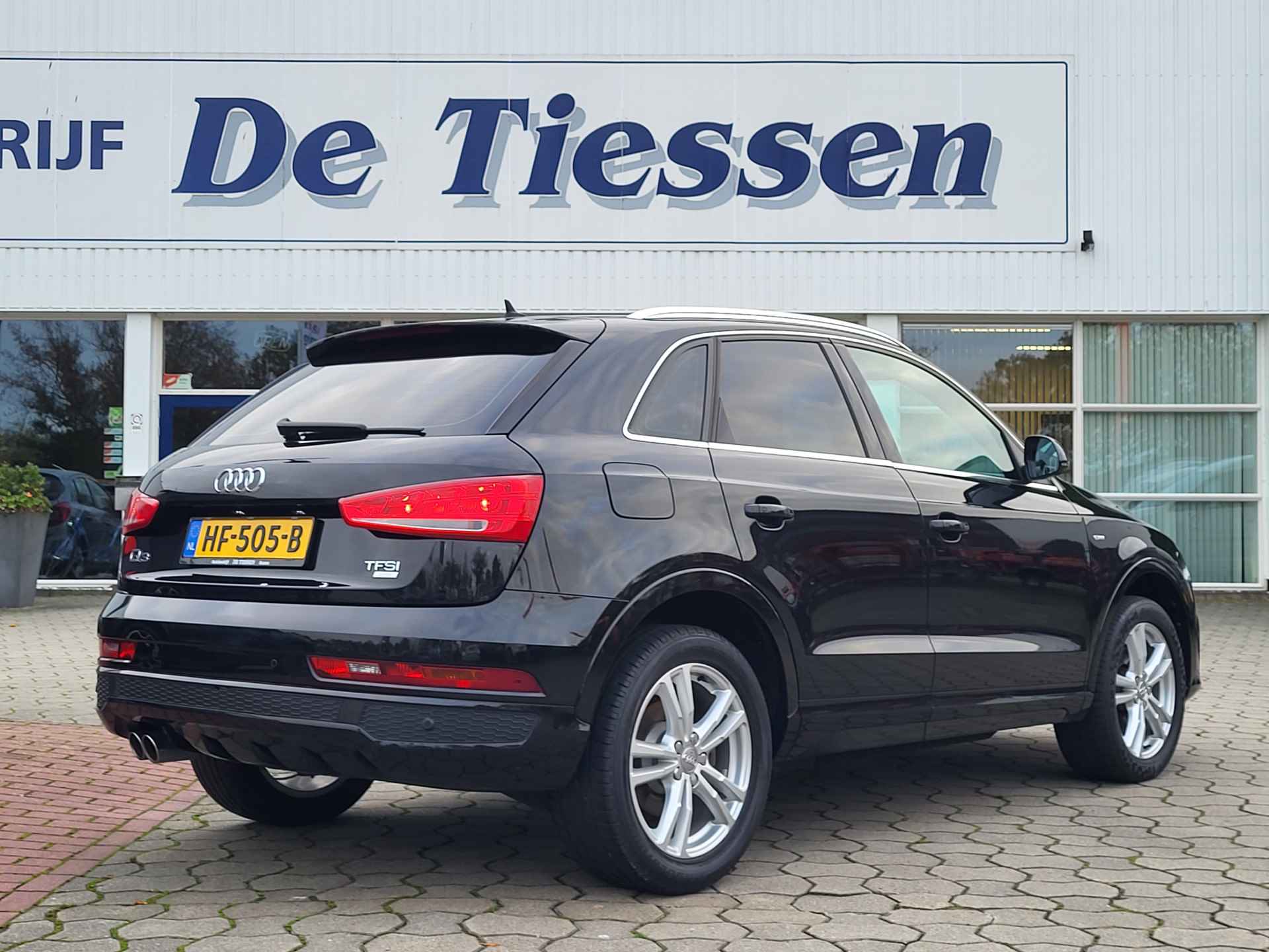 Audi Q3 1.4 TFSI 150PK CoD Sport Pro Line S-Line, Rijklaar met beurt & garantie! - 4/36