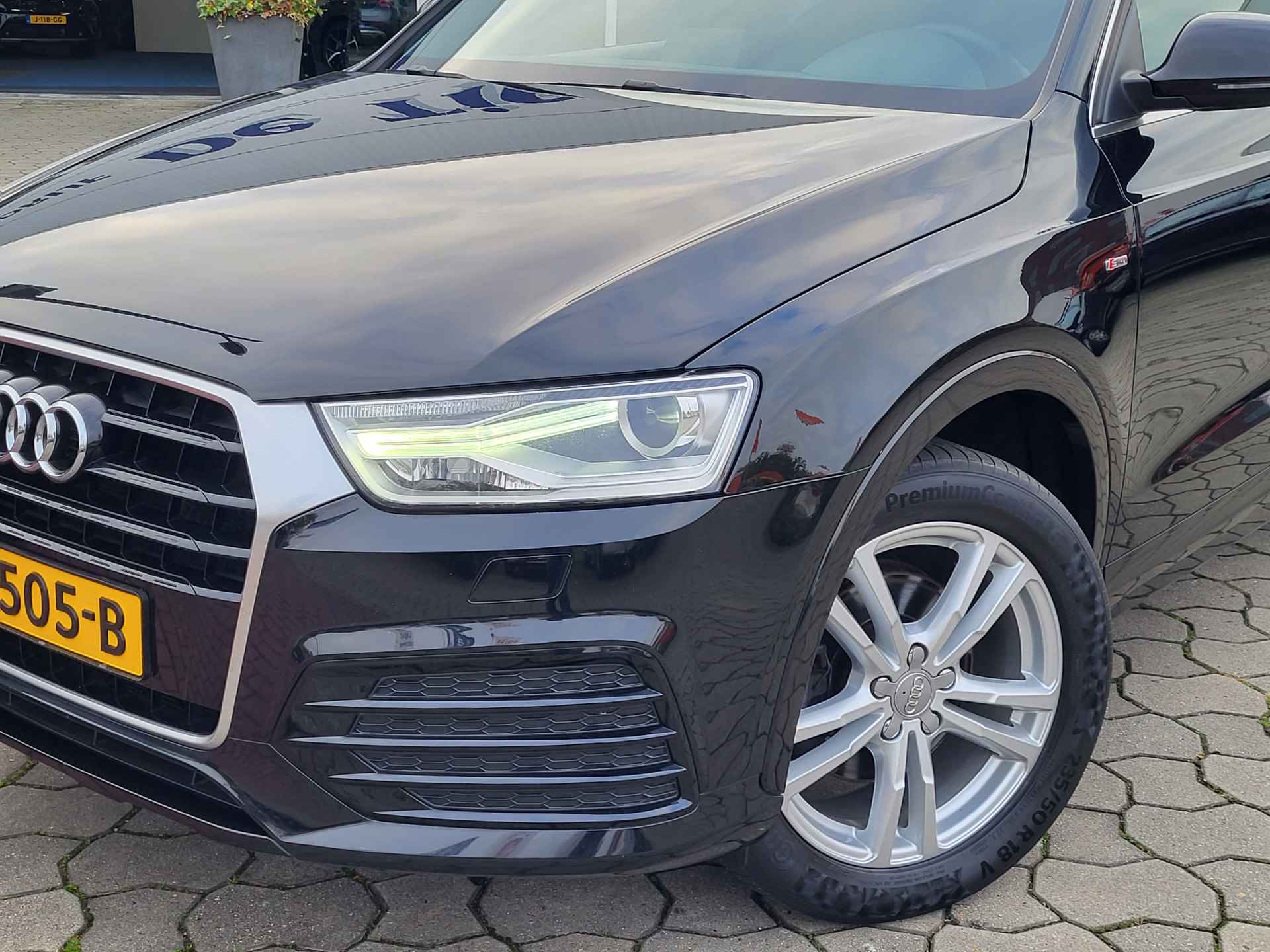 Audi Q3 1.4 TFSI 150PK CoD Sport Pro Line S-Line, Rijklaar met beurt & garantie! - 6/36