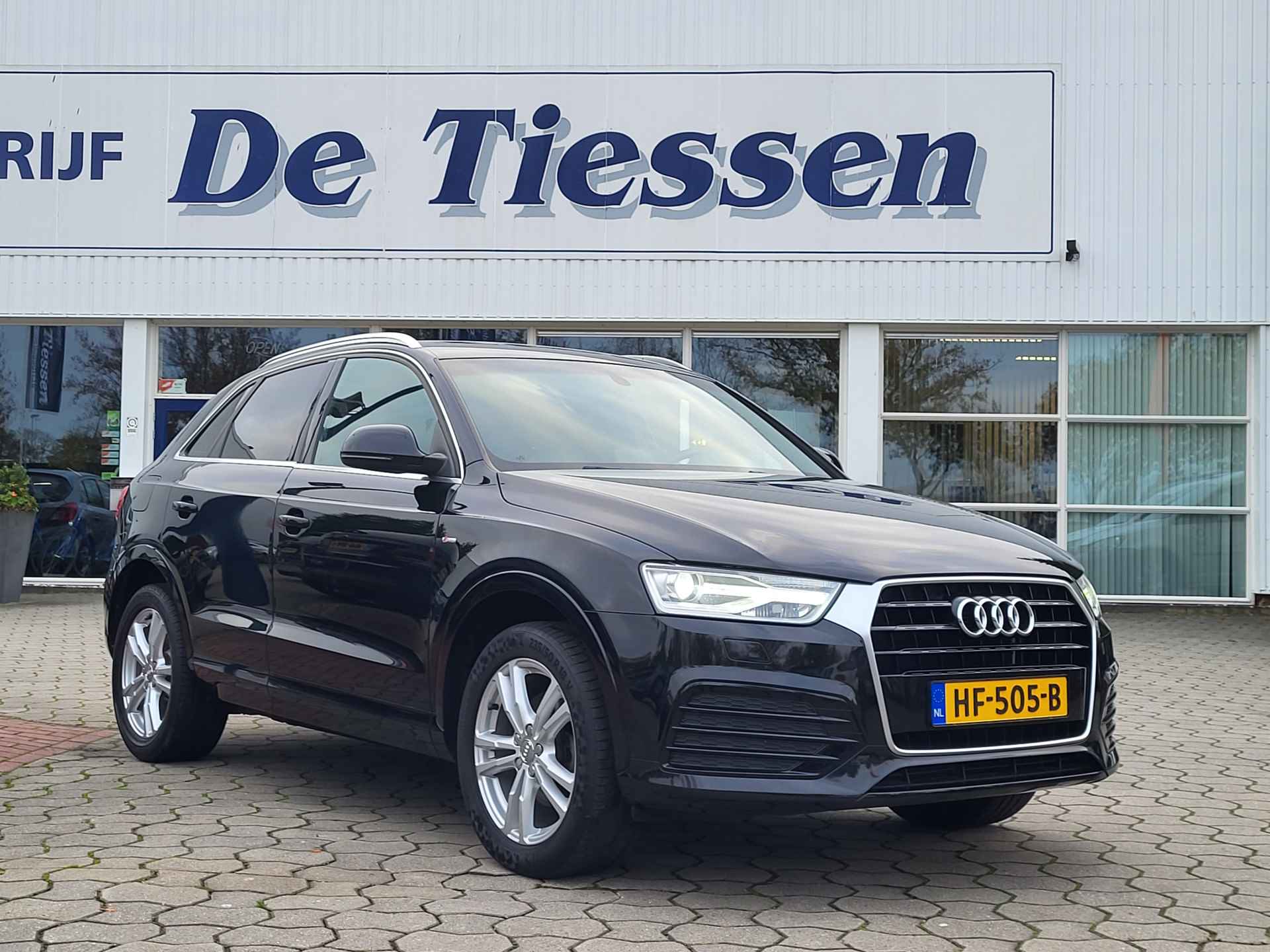 Audi Q3 1.4 TFSI 150PK CoD Sport Pro Line S-Line, Rijklaar met beurt & garantie! - 30/36