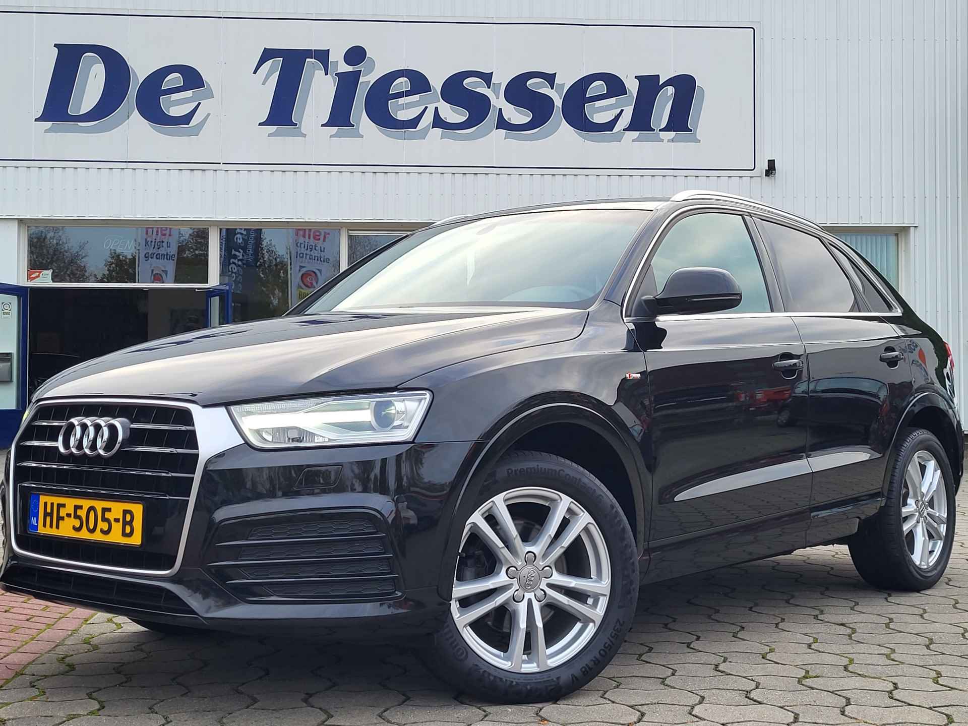 Audi Q3 1.4 TFSI 150PK CoD Sport Pro Line S-Line, Rijklaar met beurt & garantie! - 31/36