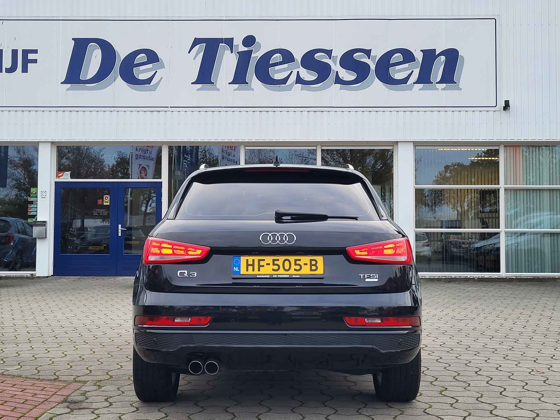 Audi Q3 1.4 TFSI 150PK CoD Sport Pro Line S-Line, Rijklaar met beurt & garantie! - 34/36