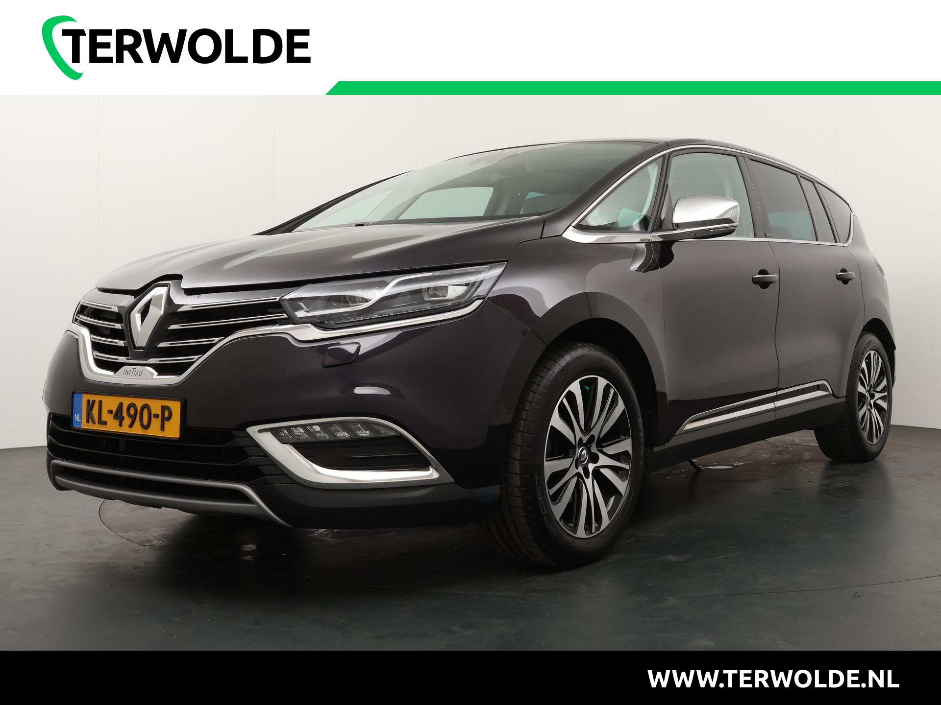 Renault Espace 1.6 TCe Initiale Paris 5p.