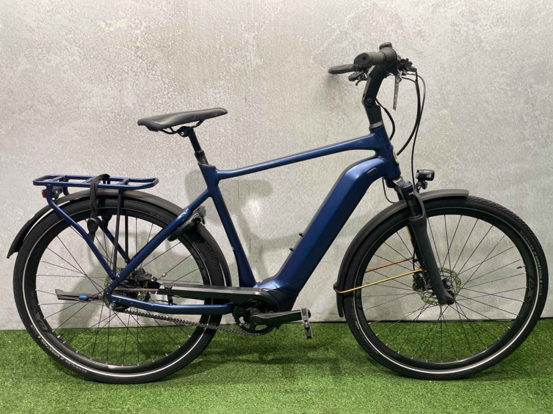 Giant Dailytour E+ (Incl 625Wh) Heren Metallic Navy L 2021 - 1/5