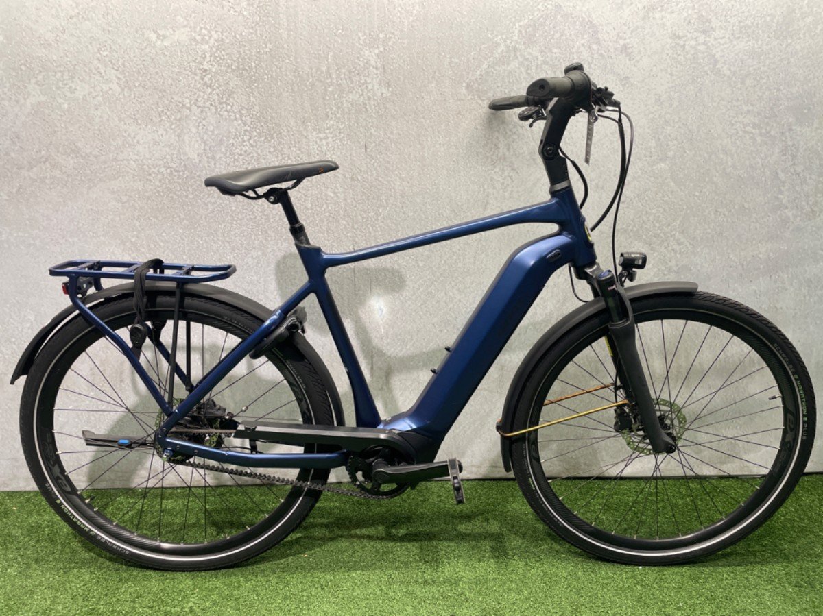 Giant Dailytour E+ (Incl 625Wh) Heren Metallic Navy L 2021